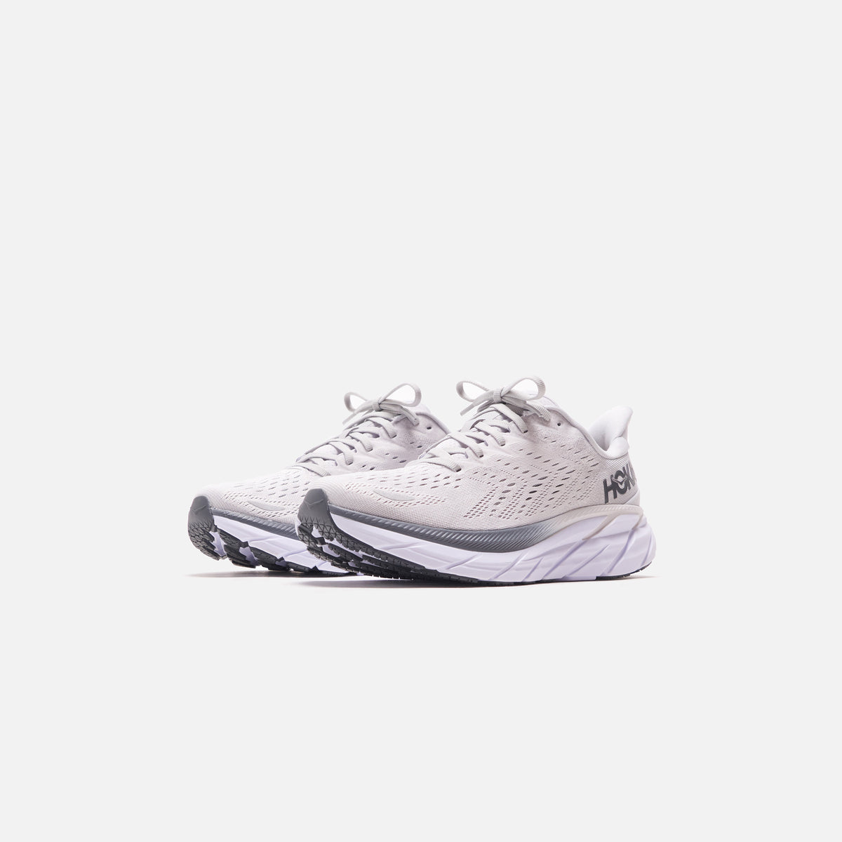 Hoka M Clifton 8 - Lunar Rock / Nimbus Cloud