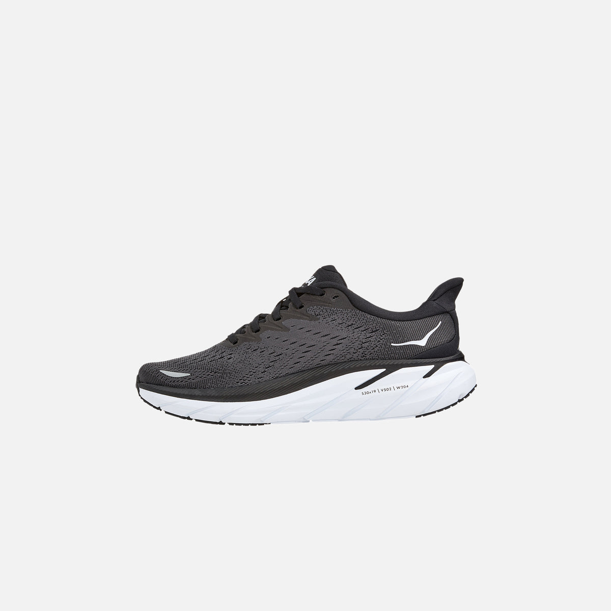 Hoka WMNS Clifton 8 - Black / White