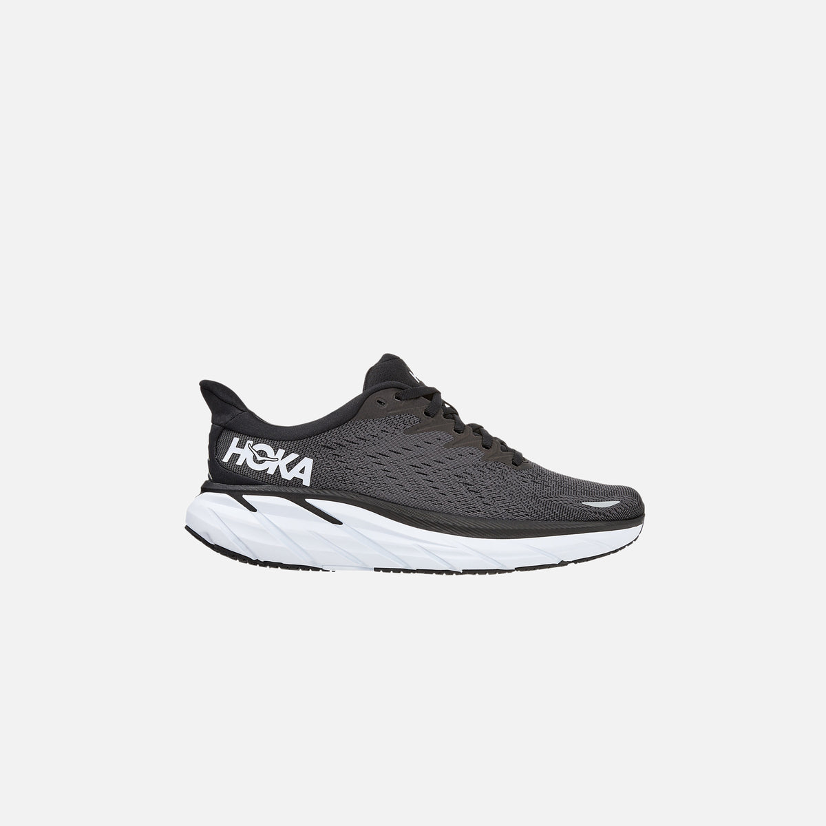 Hoka WMNS Clifton 8 - Black / White