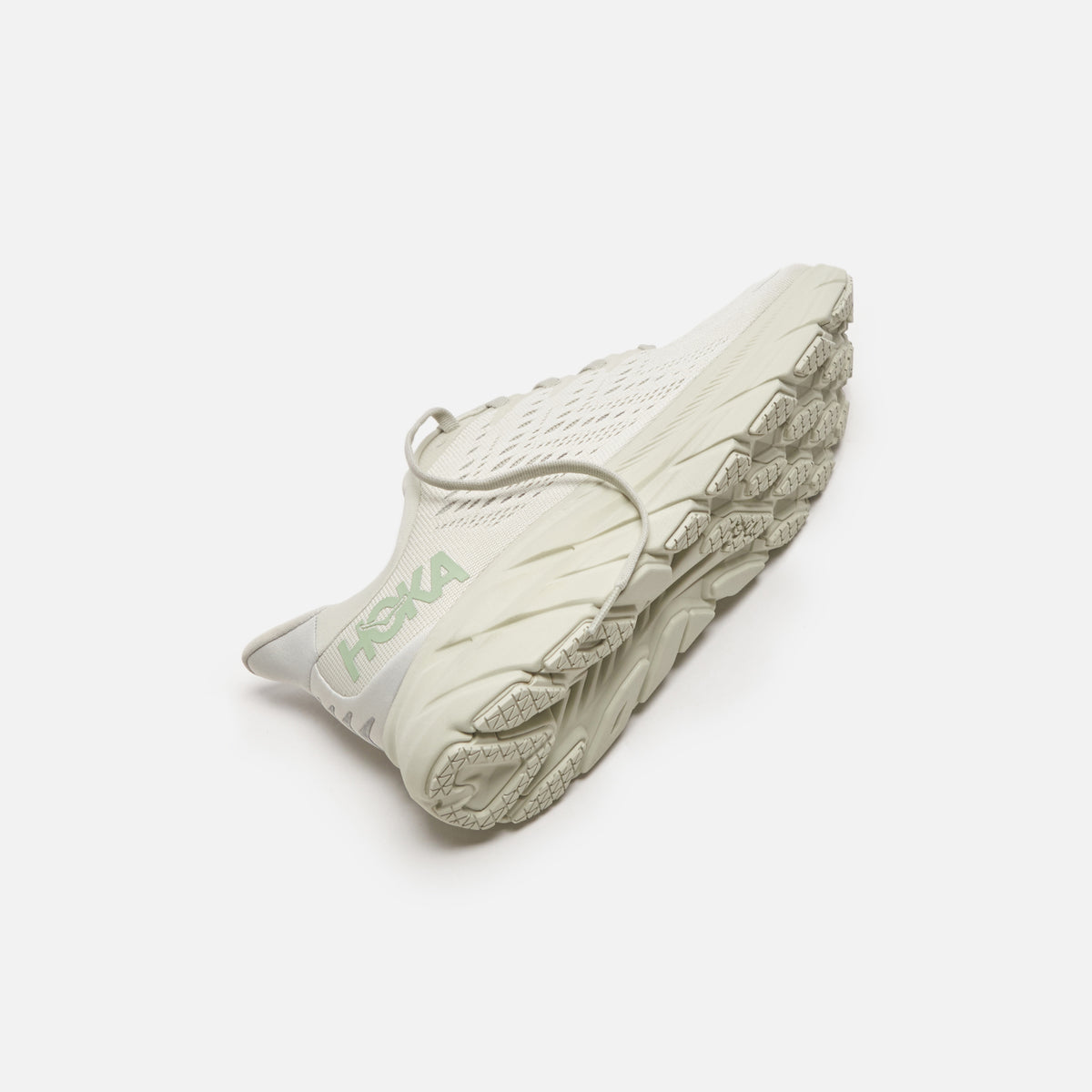 Hoka Wmns Clifton 8 - Smoke Green / Celadon Tint