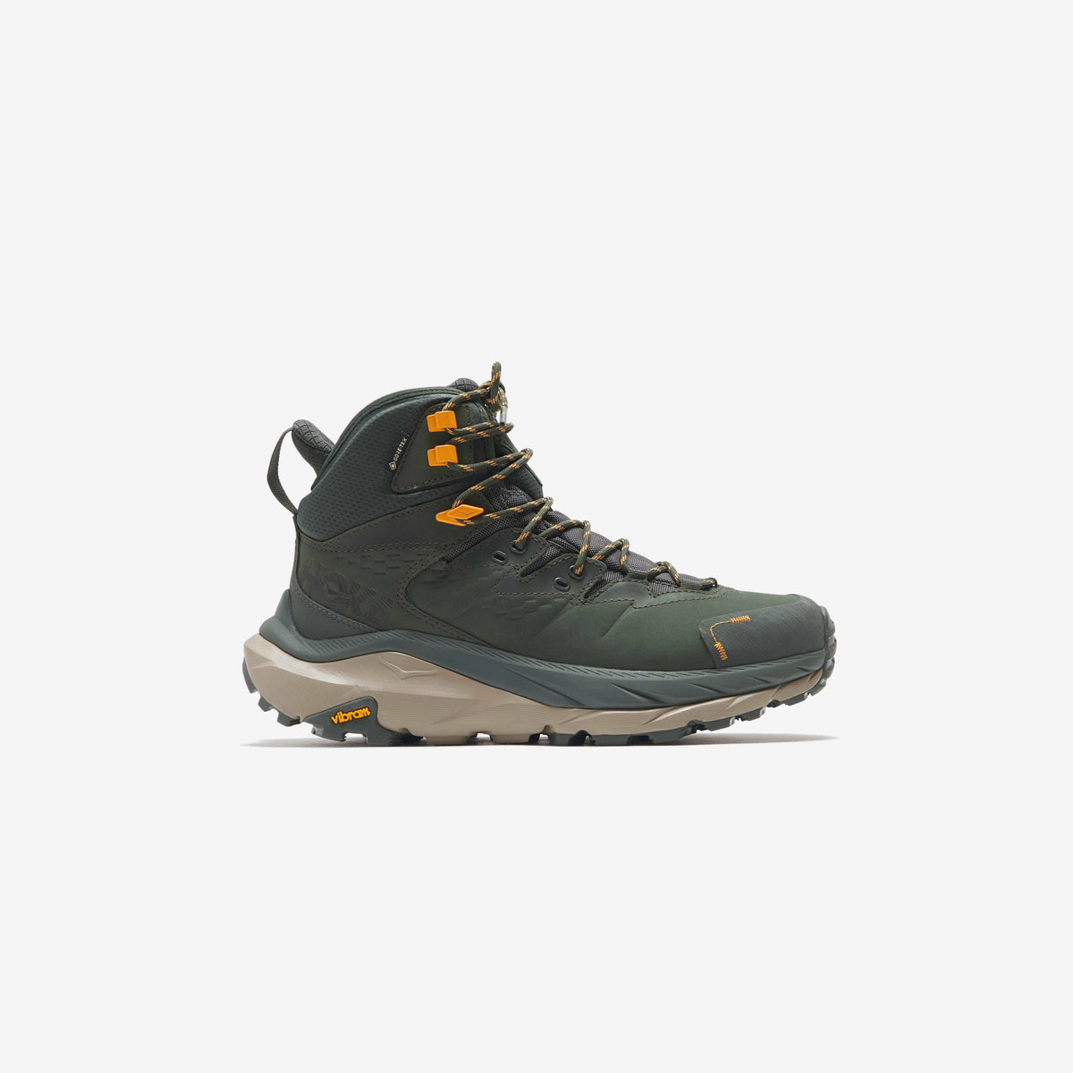 Hoka Kaha 2 GTX - Olive Drab / Radiant Yellow