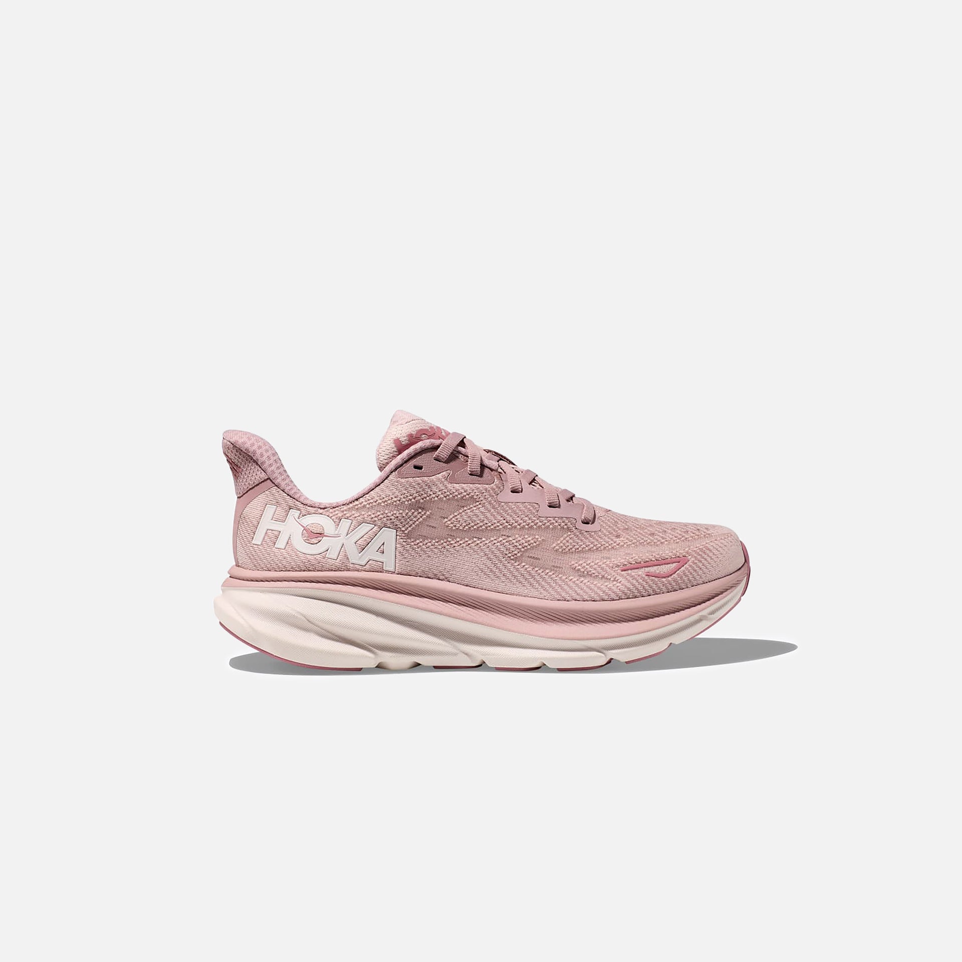 HOKA WMNS Bondi 8 - Pale Mauve / Peach Whip