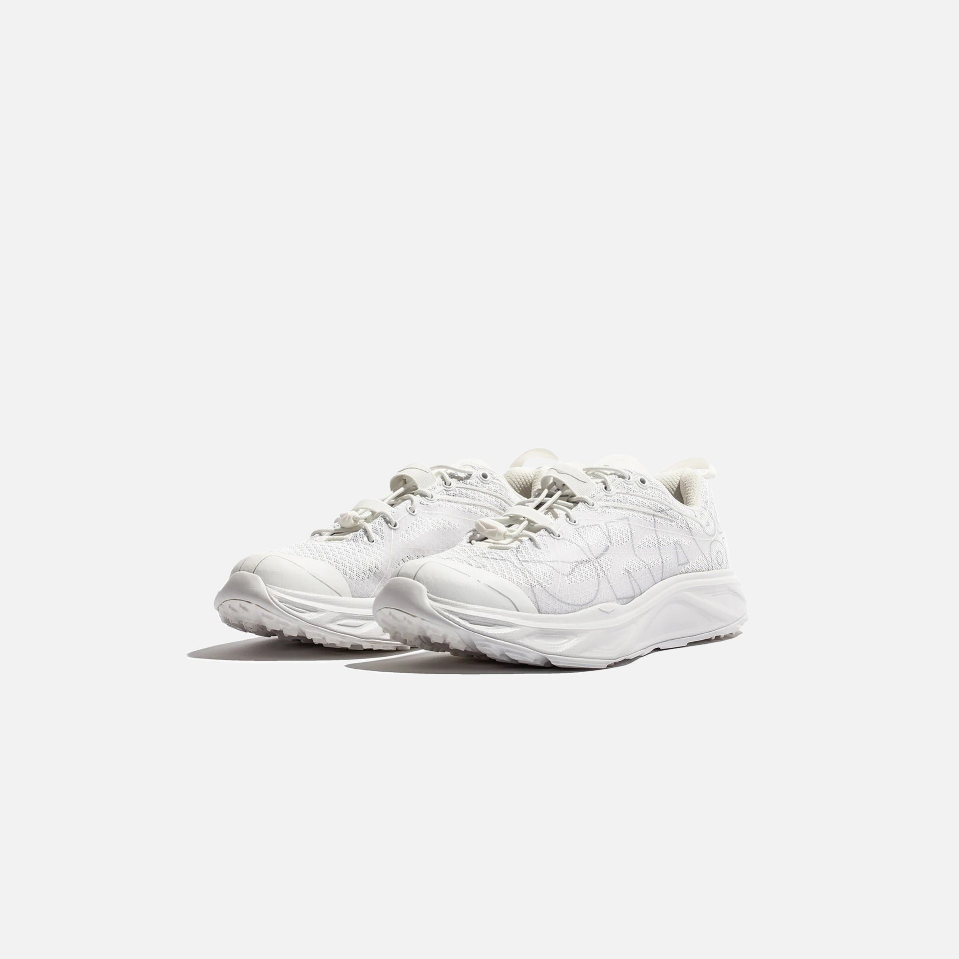 Hoka Huaka Origins - White / White