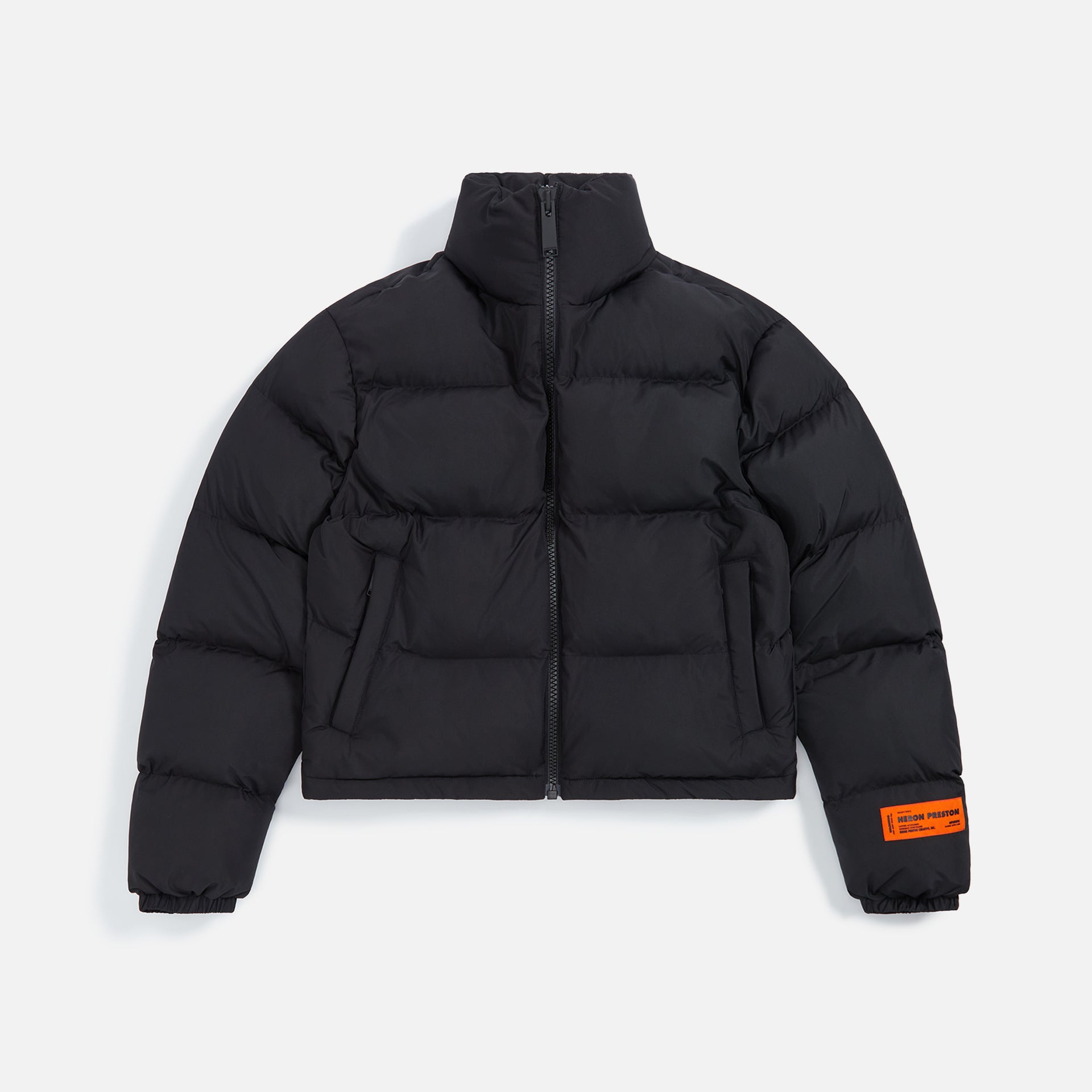 Heron Preston Ex-Ray Nylon Puffer Jacket - Black