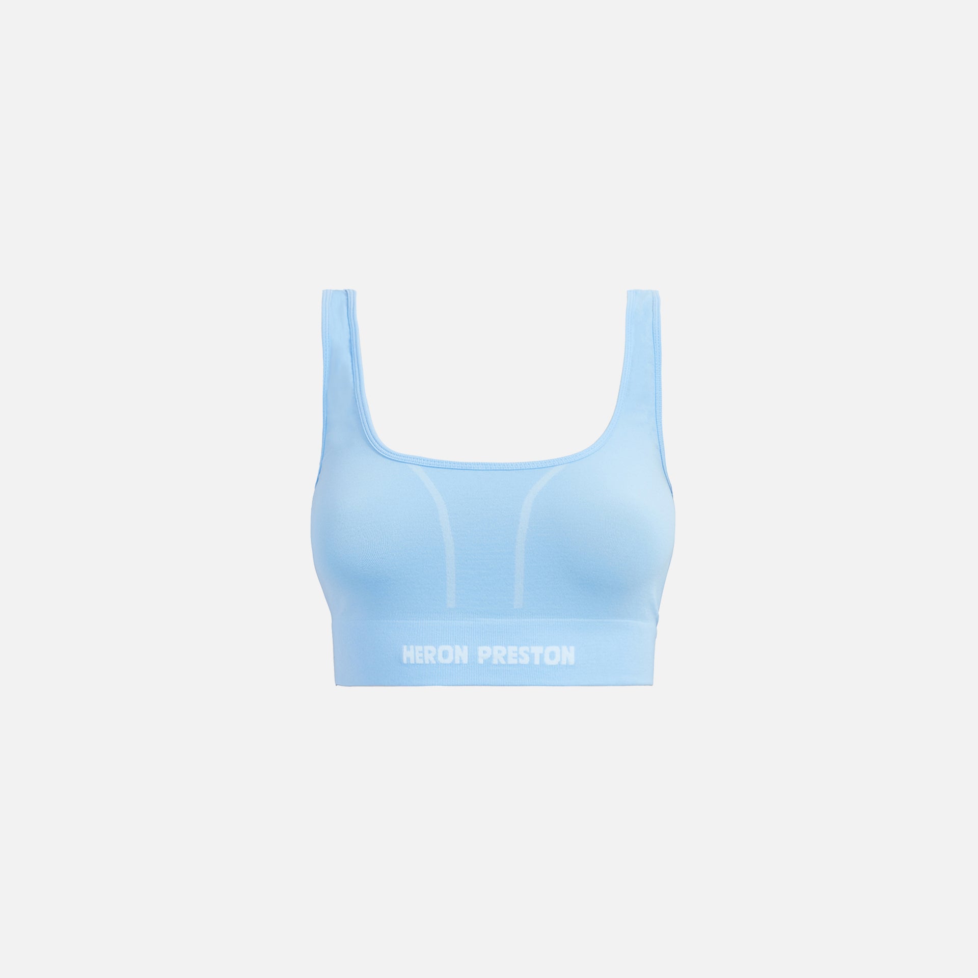 Heron Preston Active Bra Logo - Baby Blue