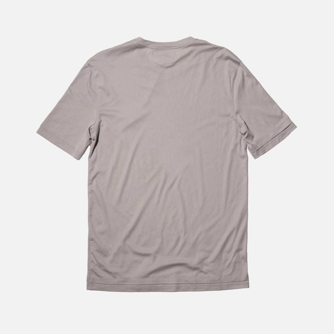 Helmut Lang Double Layer Tee - Rock