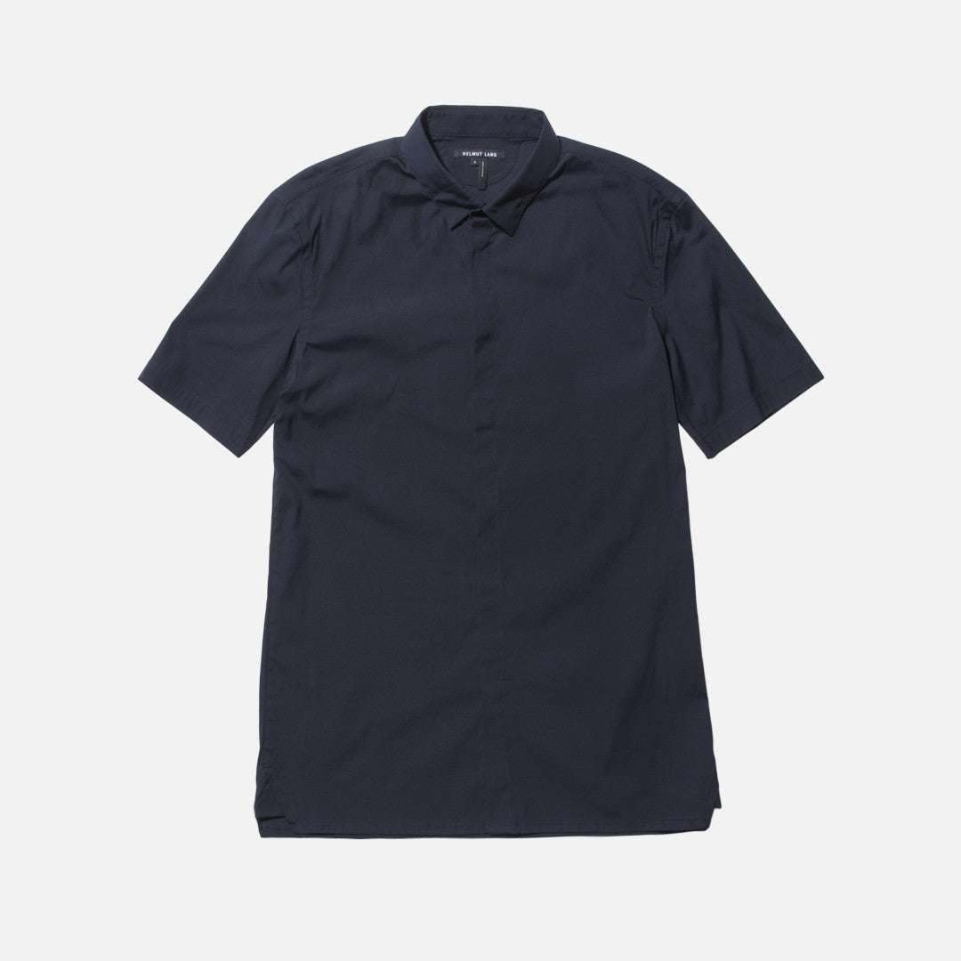 Helmut Lang Double Pocket Button-Up - Dark Indigo