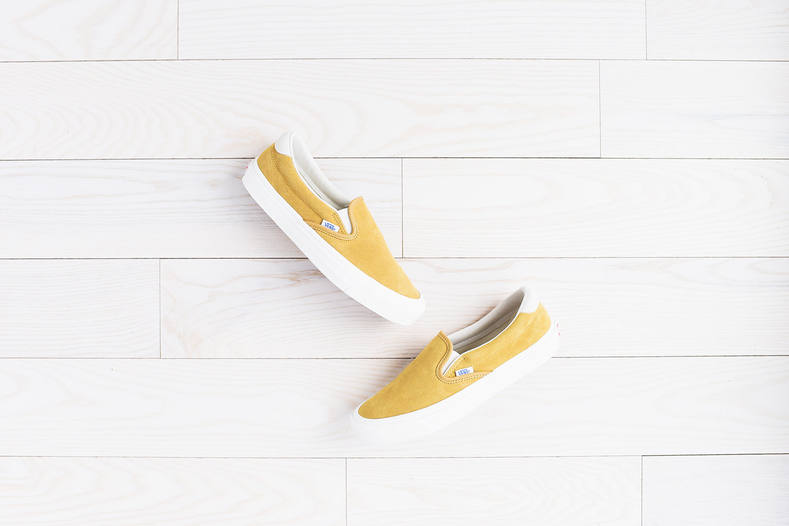Vans OG Slip-On 59 LX - Honey Mustard