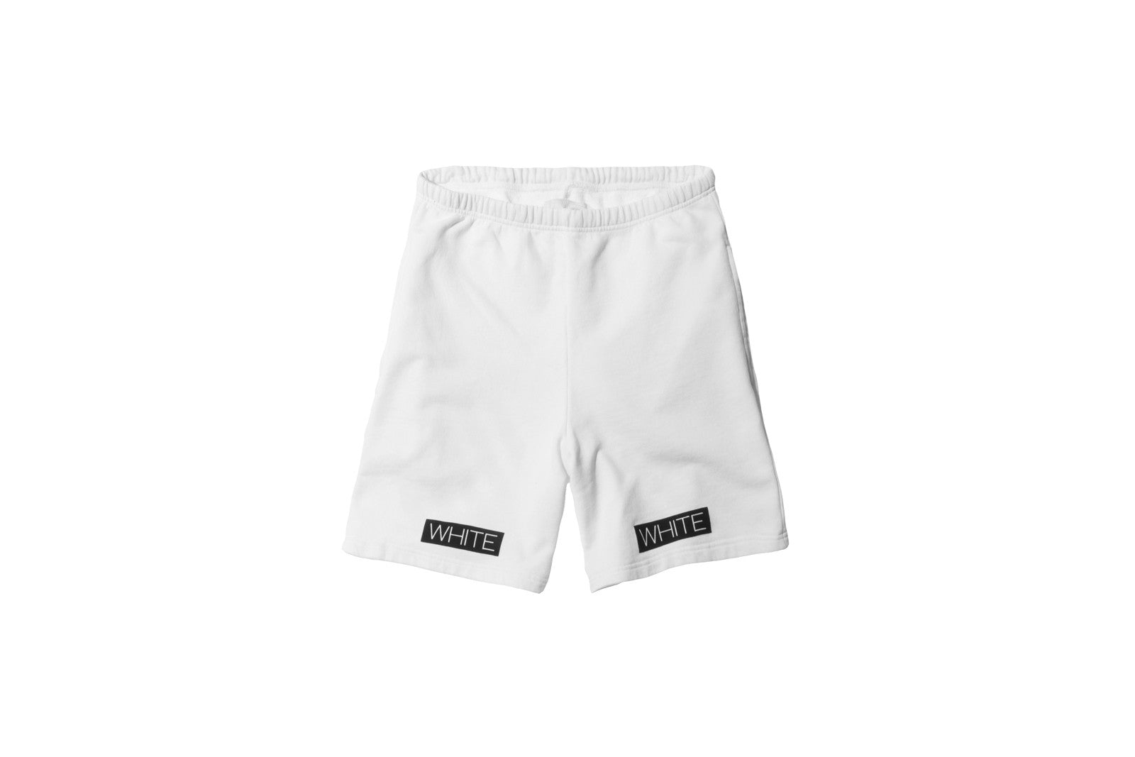 Off-White Orange Box Short – White