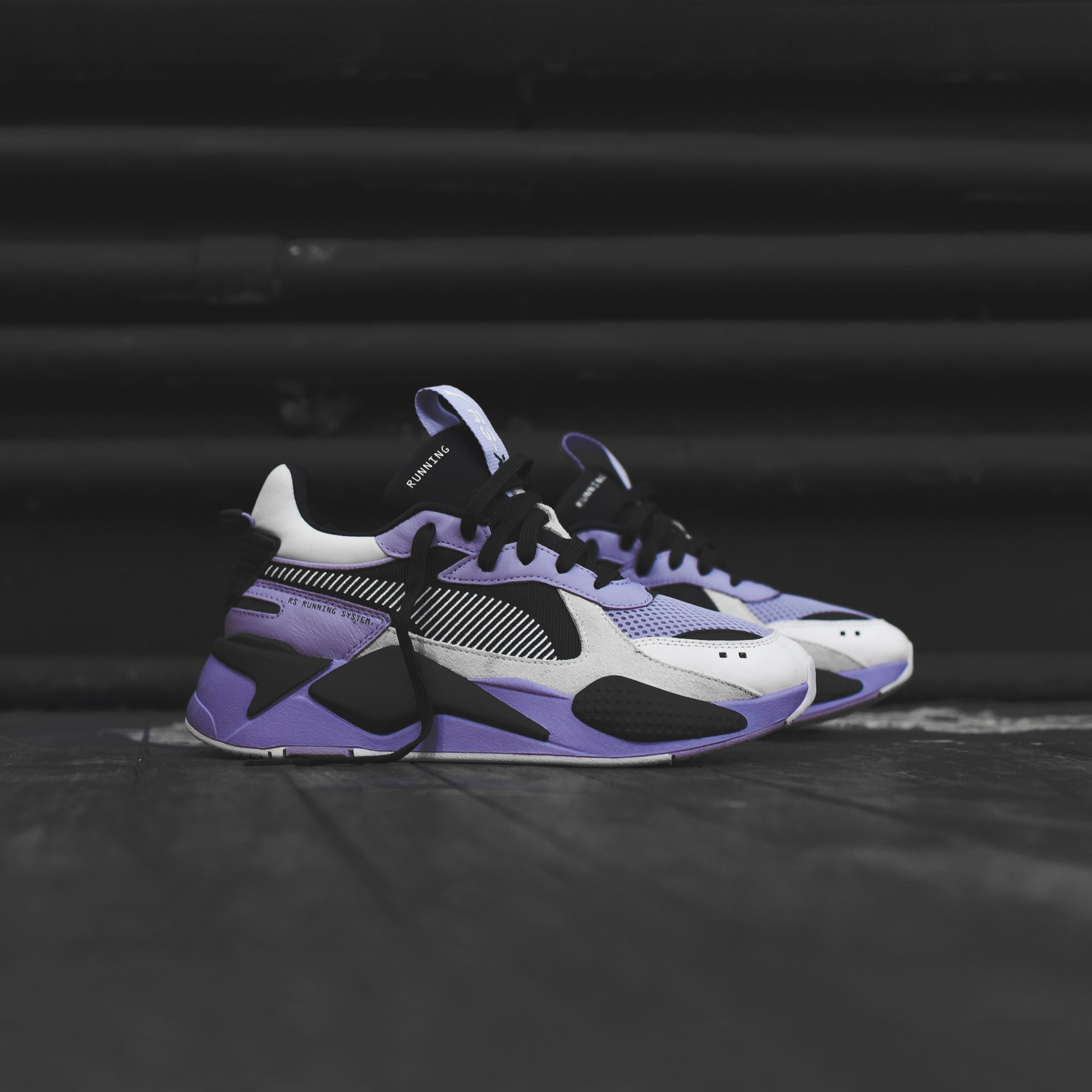 Puma RS-X Reinvention - Sweet Lavender / Black