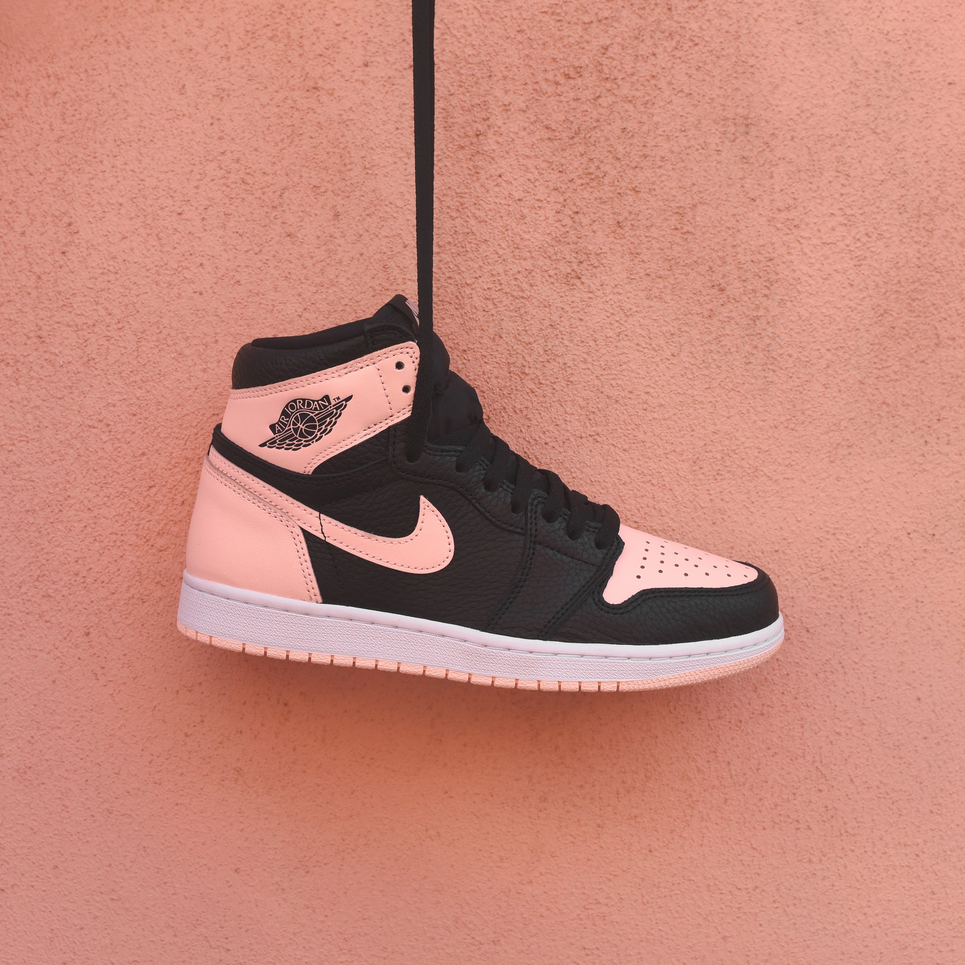 Nike Air Jordan 1 Retro High OG - Black / Crimson Tint / White