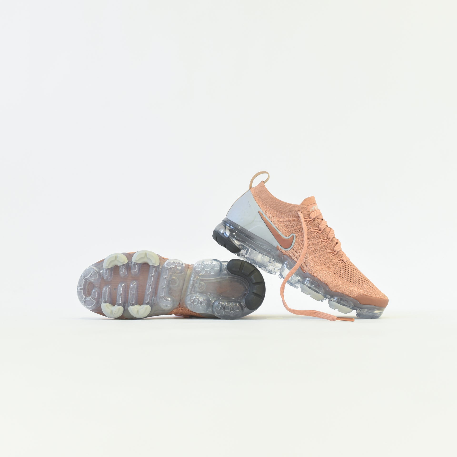 Nike WMNS Air VaporMax FK 2 - Rose Gold / Bio Blue
