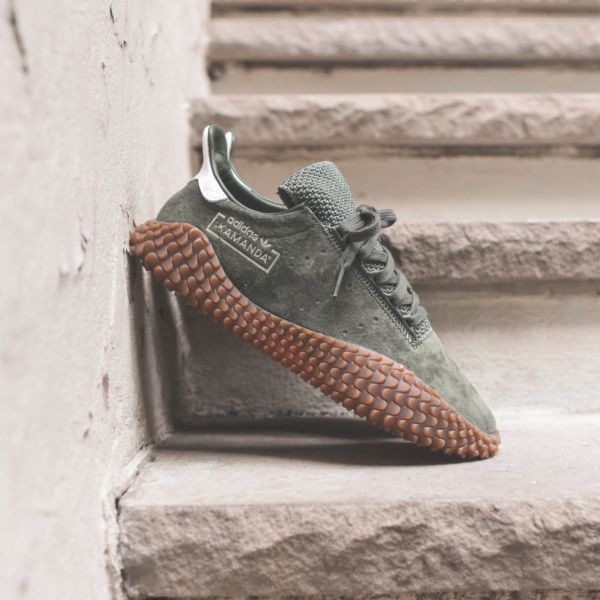 adidas Originals Kamanda - Base Green / Green / White