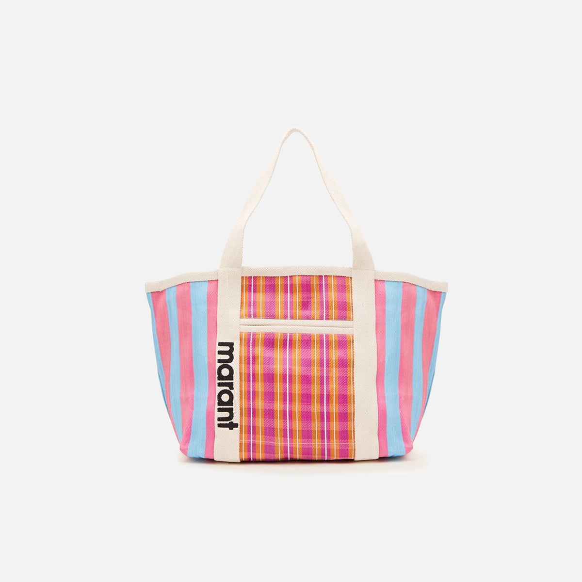Isabel Marant Warden Bag - Blue / Pink