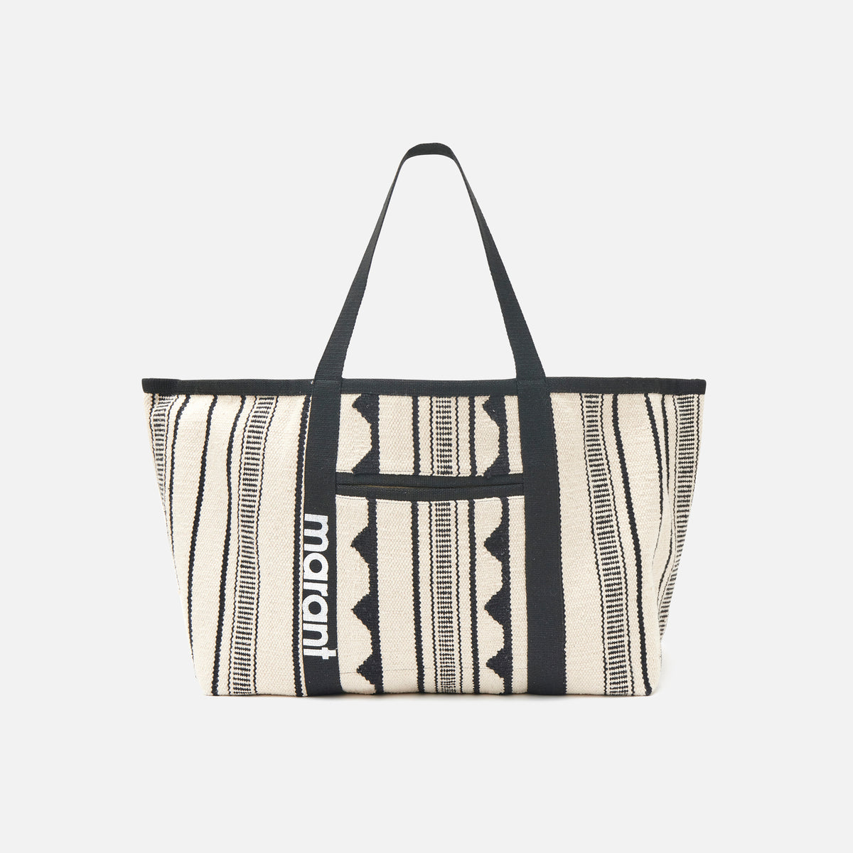 Isabel Marant Warden Bag - Black White