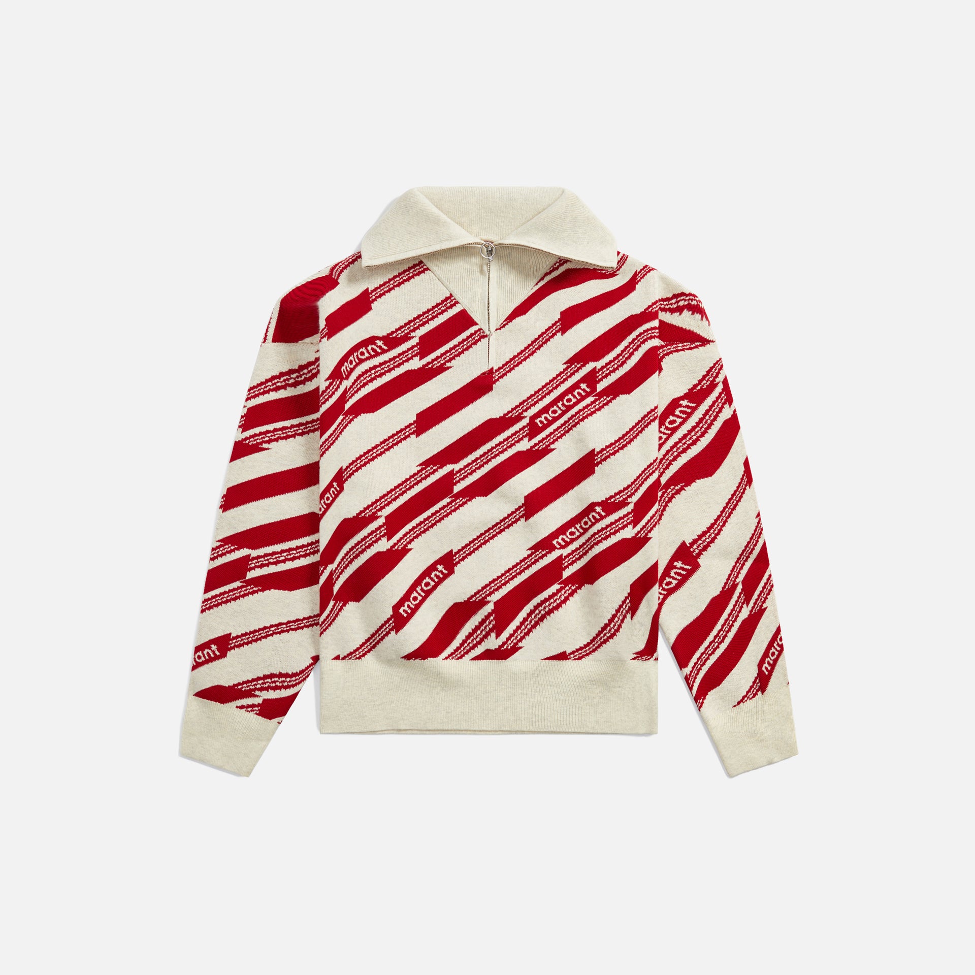 Isabel Marant Etoile Edison Sweater - Red