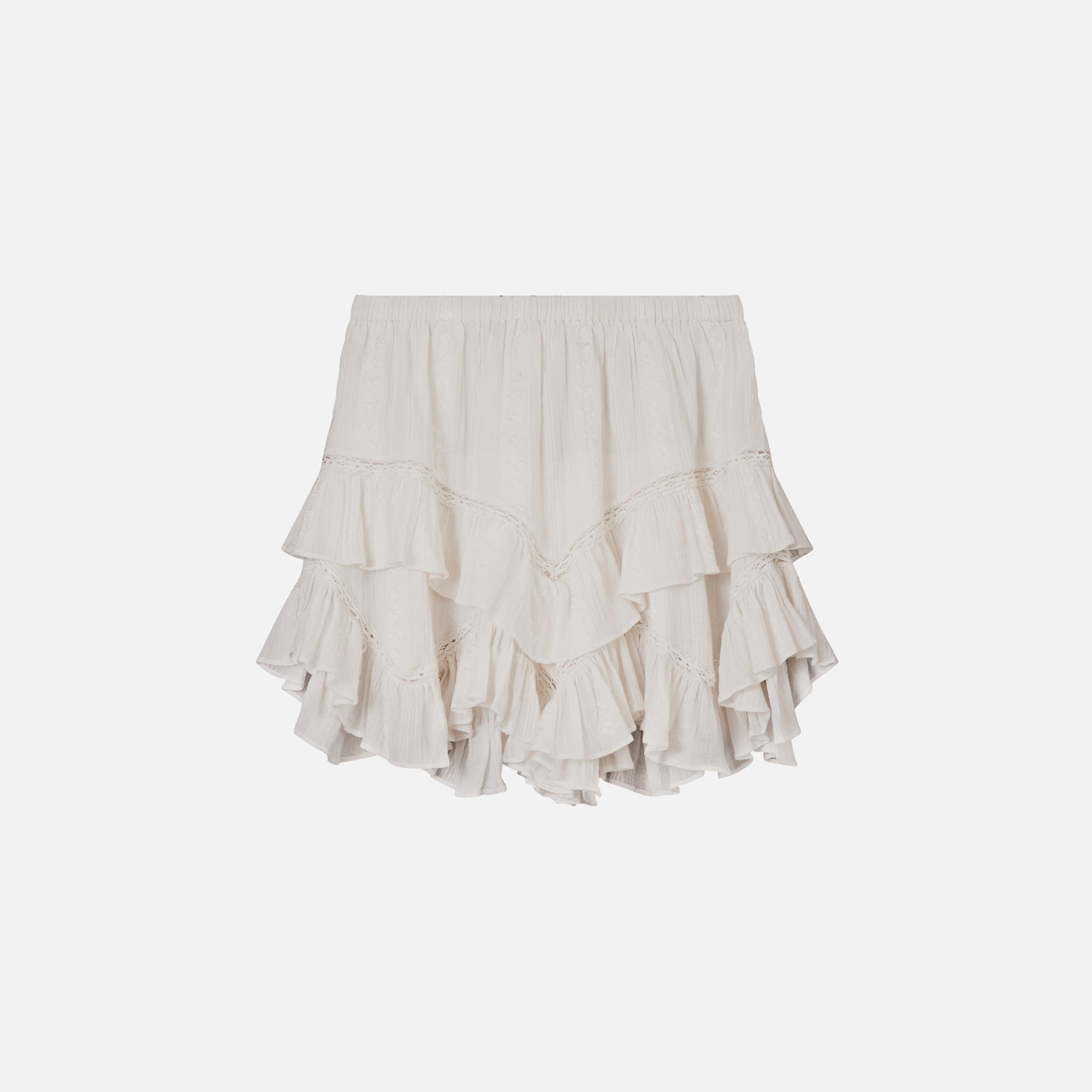 Isabel Marant Etoile Jocadia Short - White