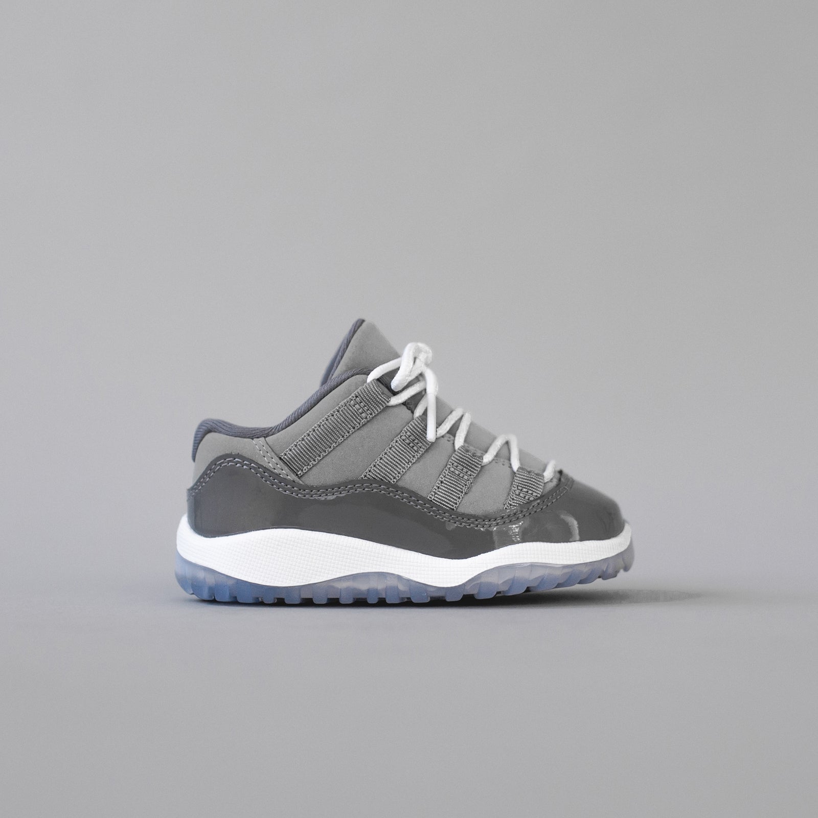 Nike Toddler Air Jordan 11 Retro Low - Medium Grey / White Gunsmoke