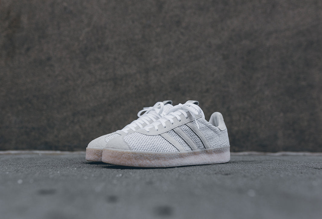 adidas Consortium x Juice Gazelle - White / Black