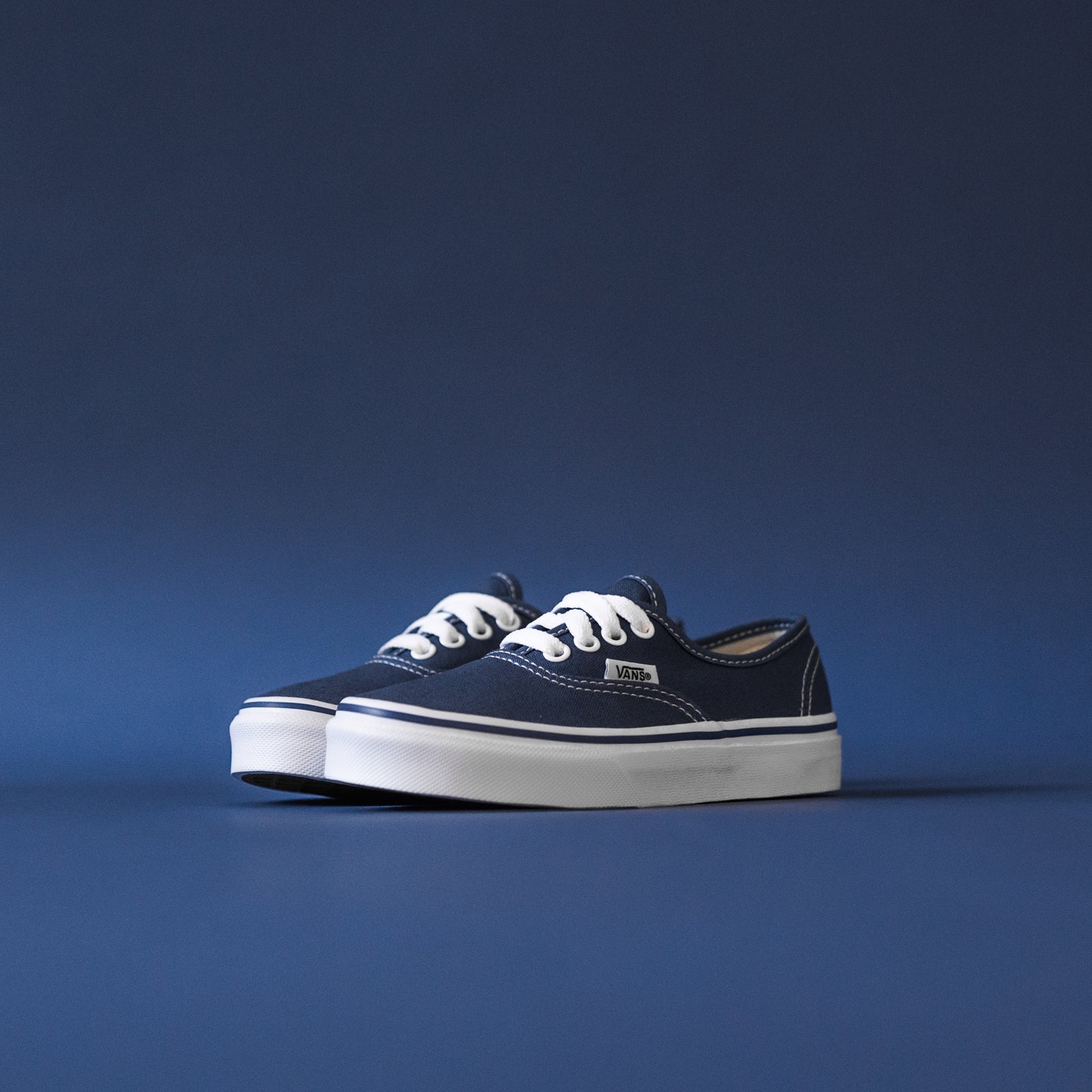 Vans Kids Authentic - Navy / White