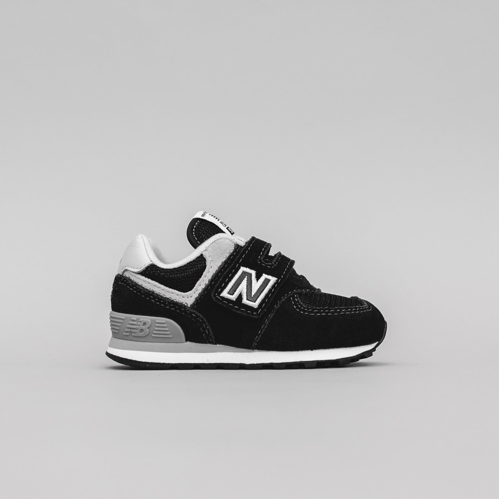 New Balance Kids IV574GK - Black / Grey