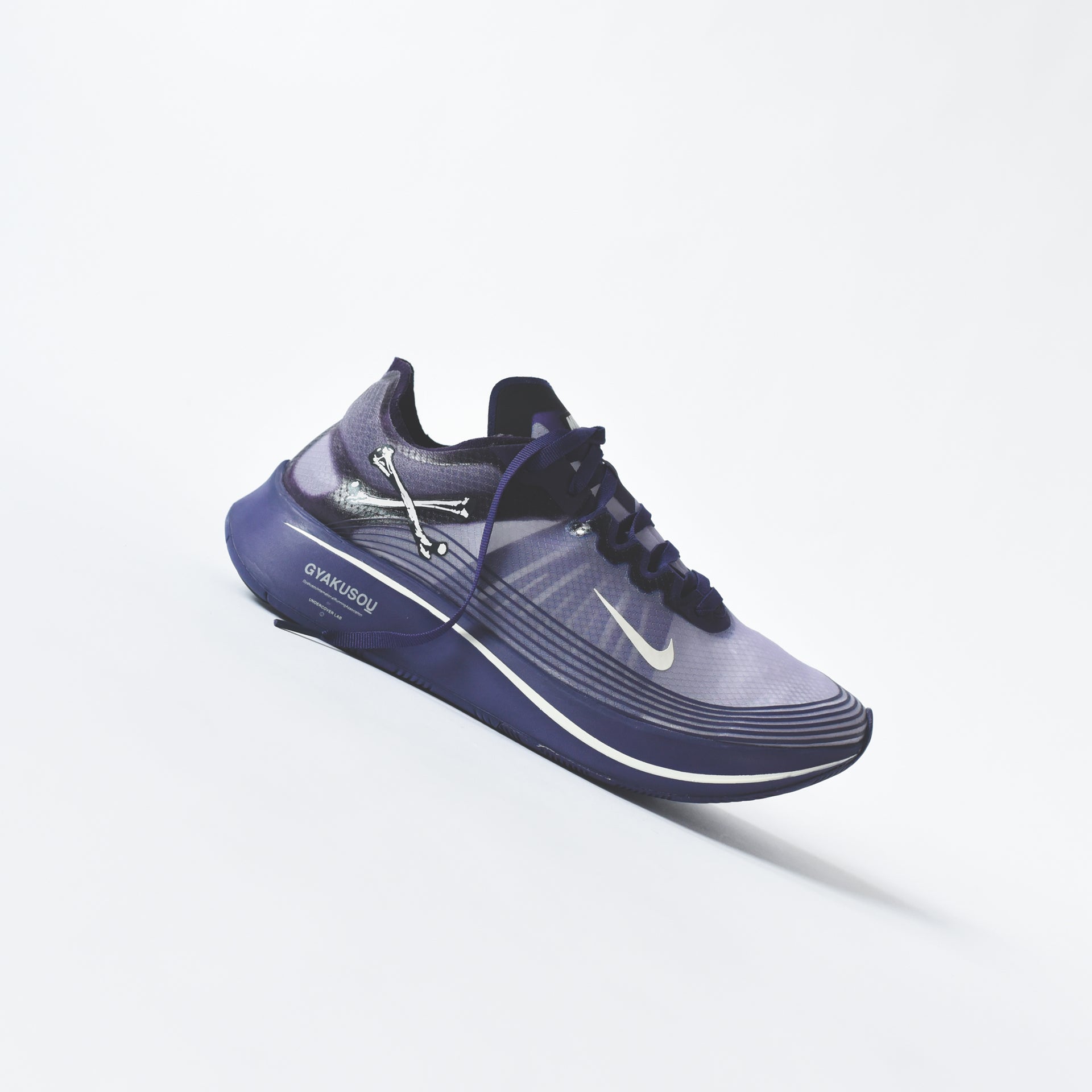 Nike x Gyakusou Zoom Fly - Ink / Sail / Dark Grey / Black