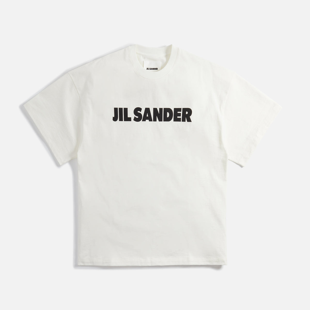 Jil Sander Stiff Lightweight Tee - Porcelain