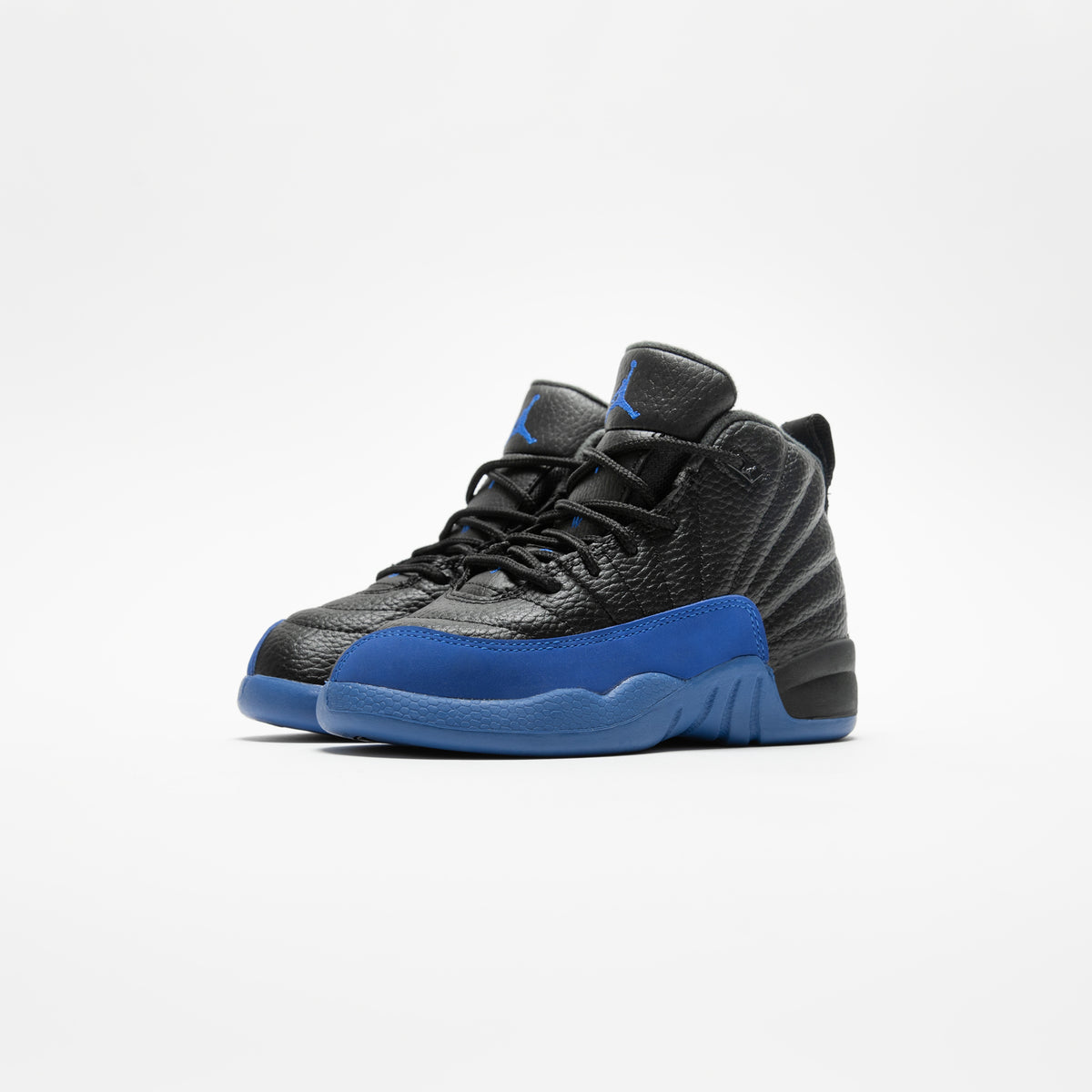 Nike Pre-School Air Jordan 12 Retro - Black / Racer Blue