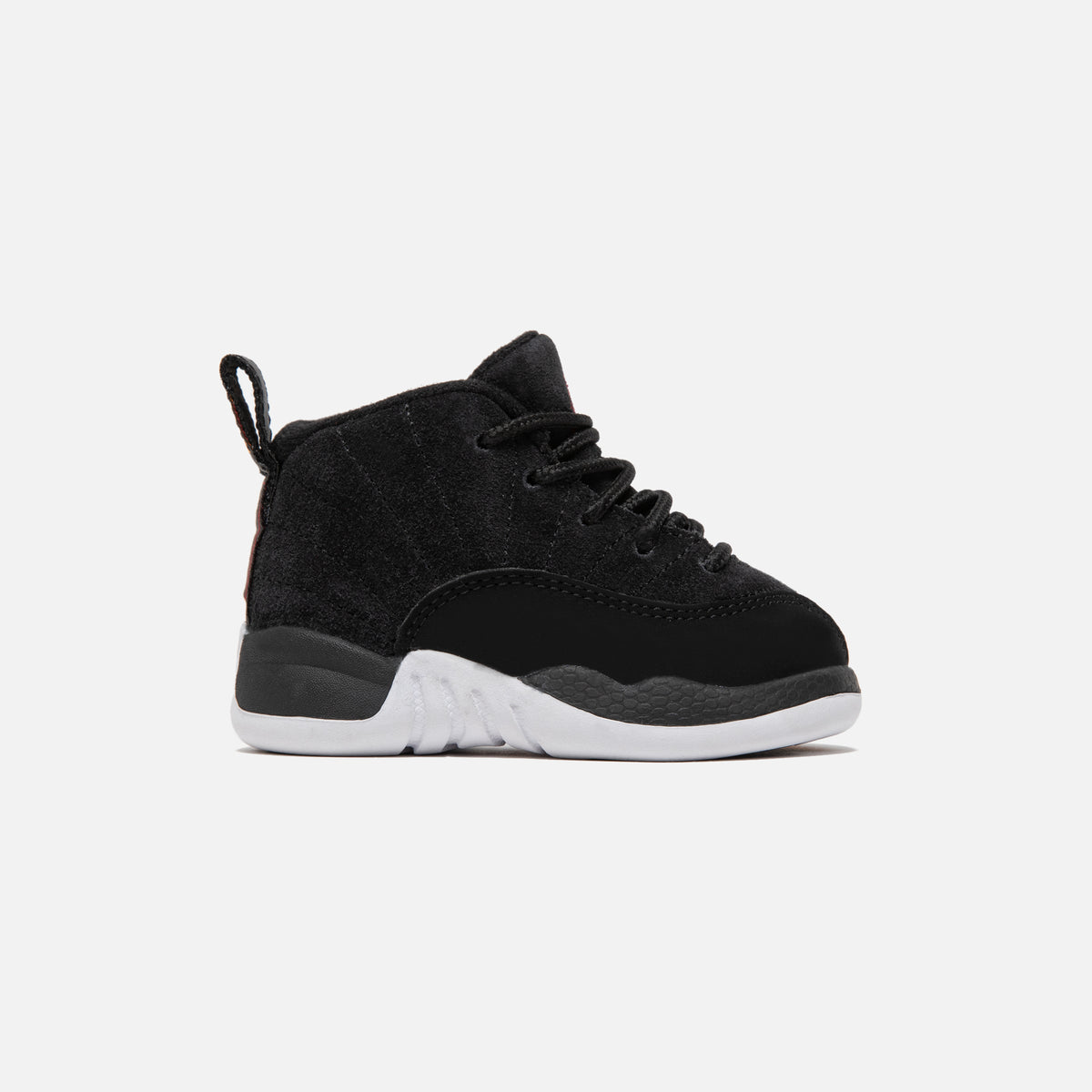 Nike Toddler Air Jordan 12 Retro - Black / White / Taxi / Varsity