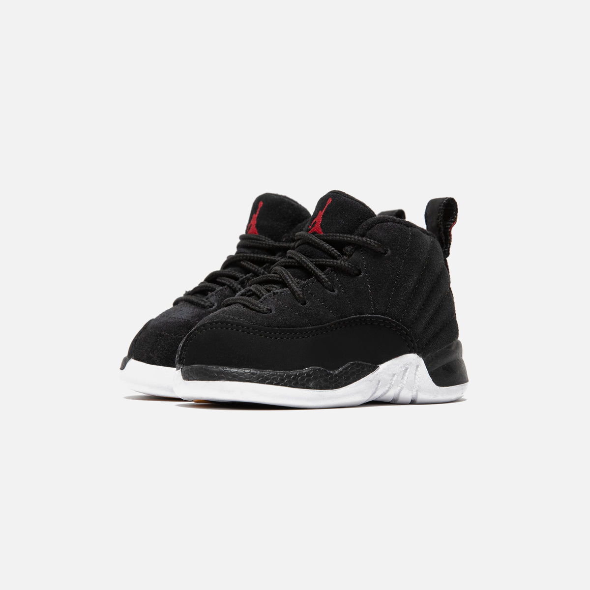 Nike Toddler Air Jordan 12 Retro - Black / White / Taxi / Varsity