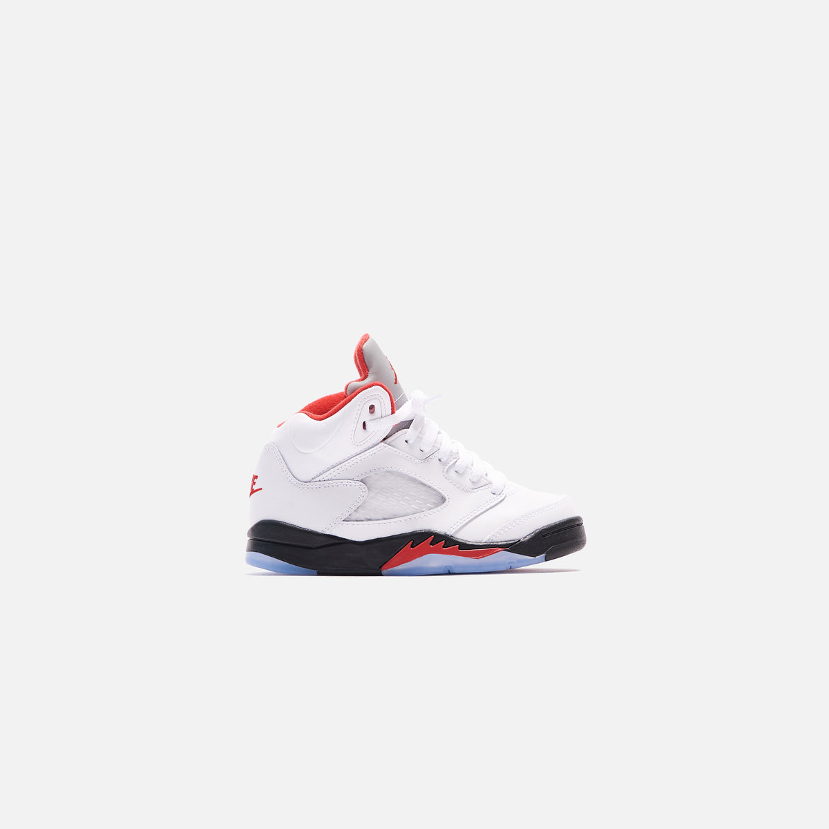 Nike Pre-School Air Jordan 5 Retro - True White / Fire Red / Black