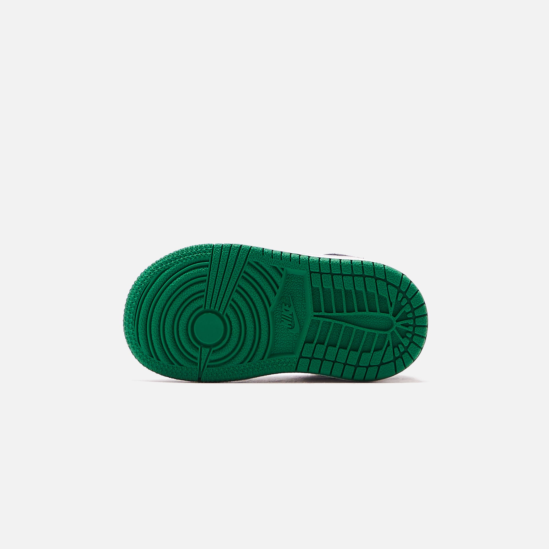 Nike Toddler Air Jordan 1 Mid - Black / Pine Green / White