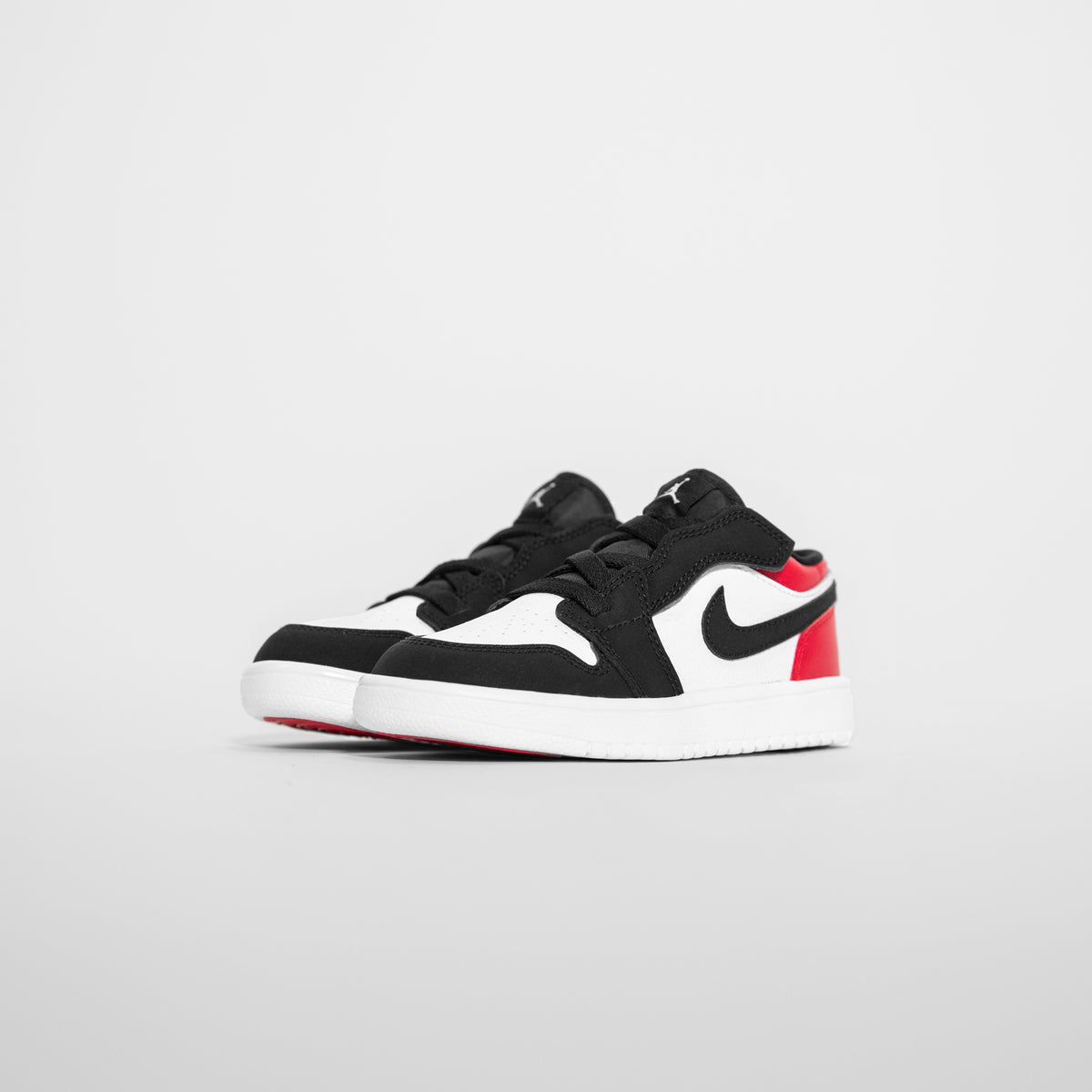Nike Air Jordan 1 Low Alt Pre-School - White / Black / Gym Red