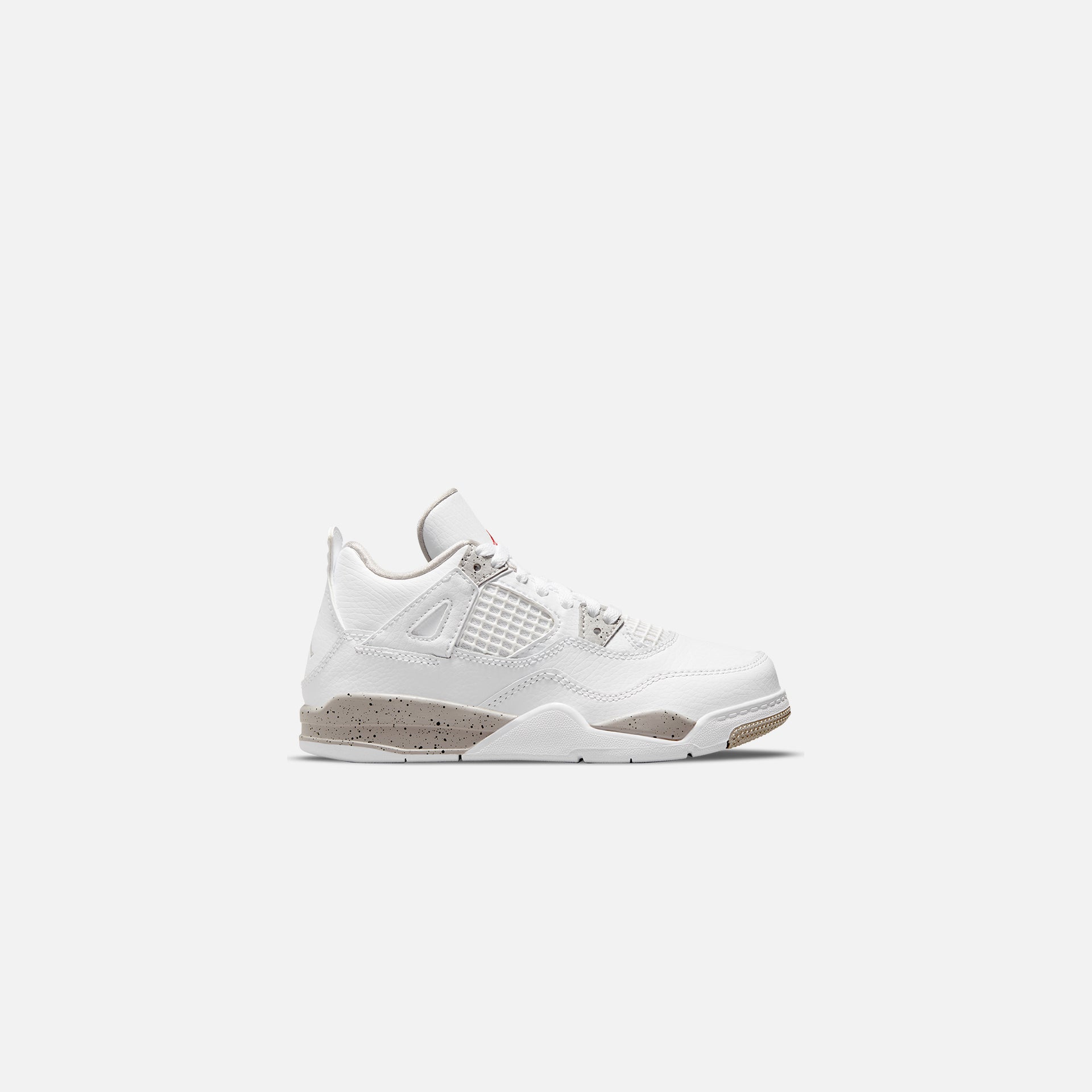 Nike BP Air Jordan 4 Retro - White Cement