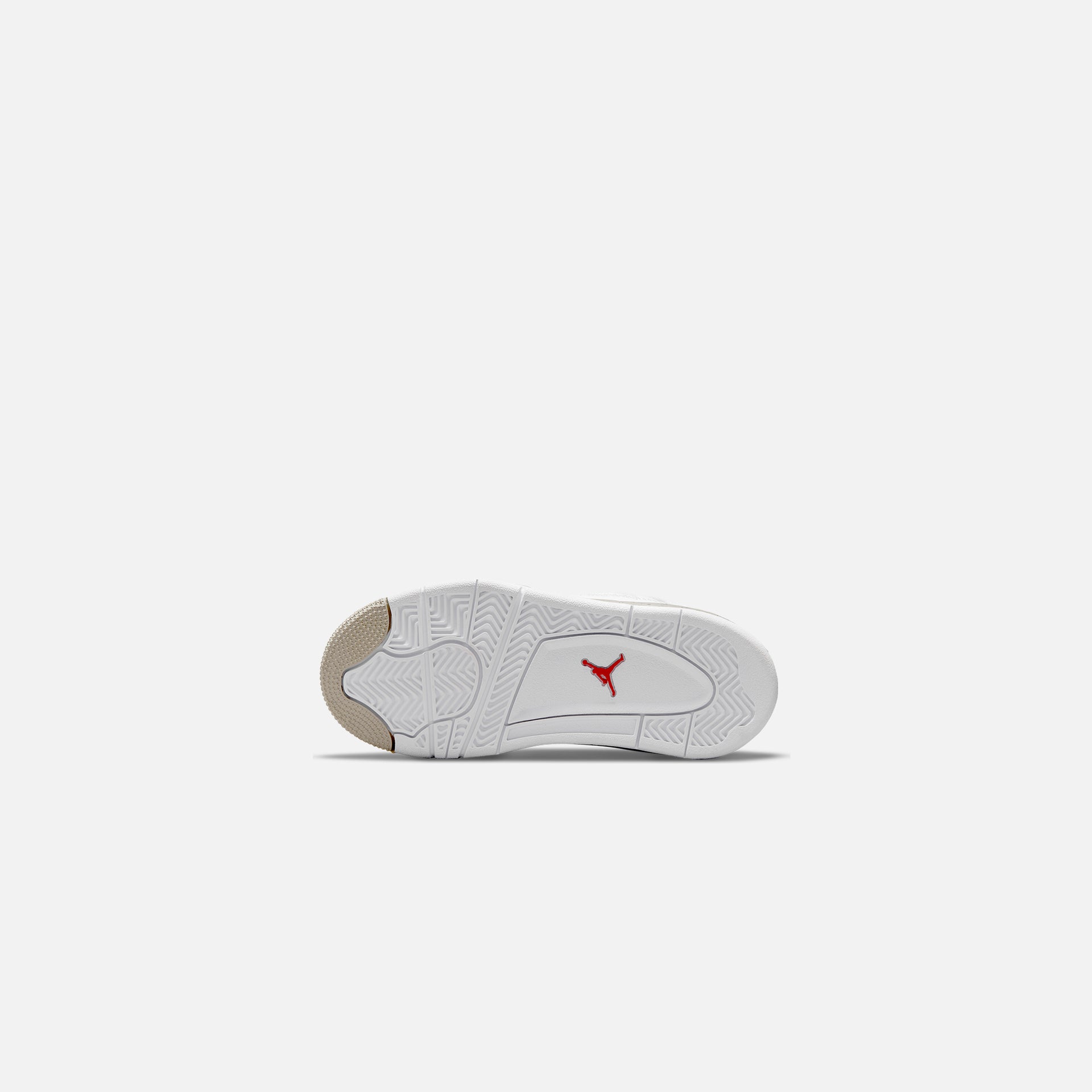 Nike BP Air Jordan 4 Retro - White Cement