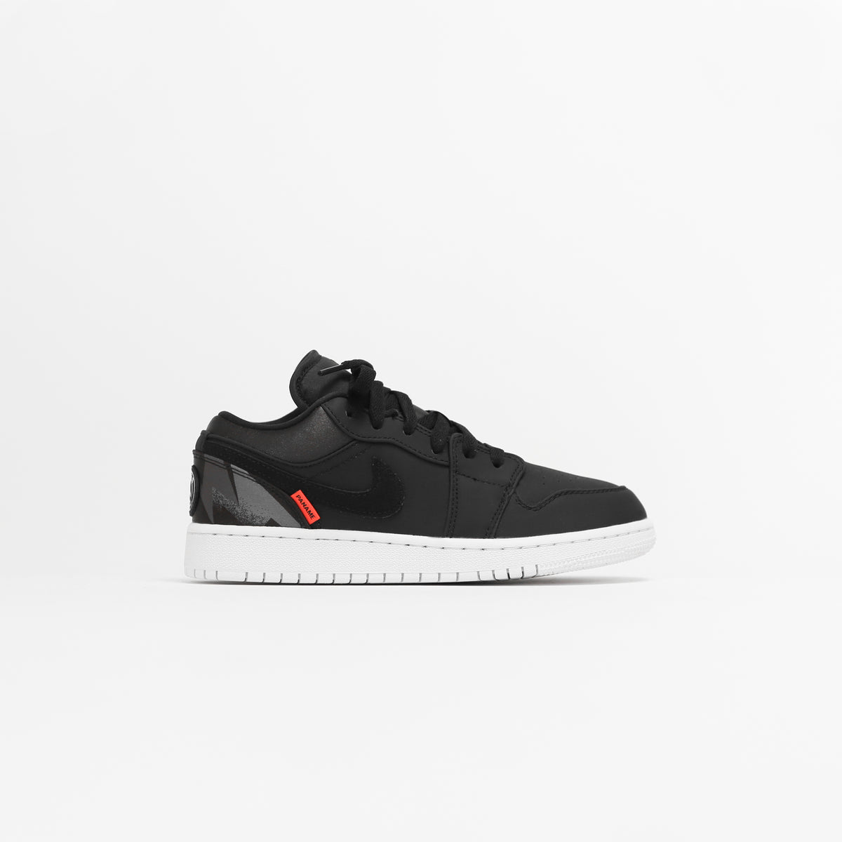 Nike Air Jordan Grade School 1 Paris Saint-Germain - Black / White / Infrared 23