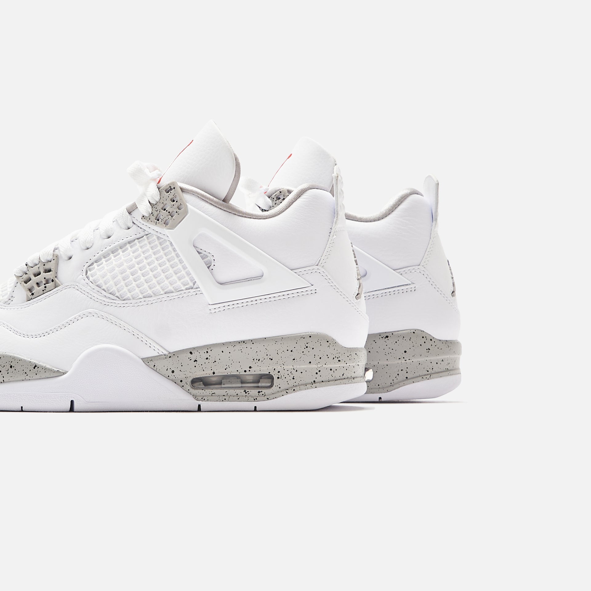 Nike Air Jordan 4 Retro - White Cement