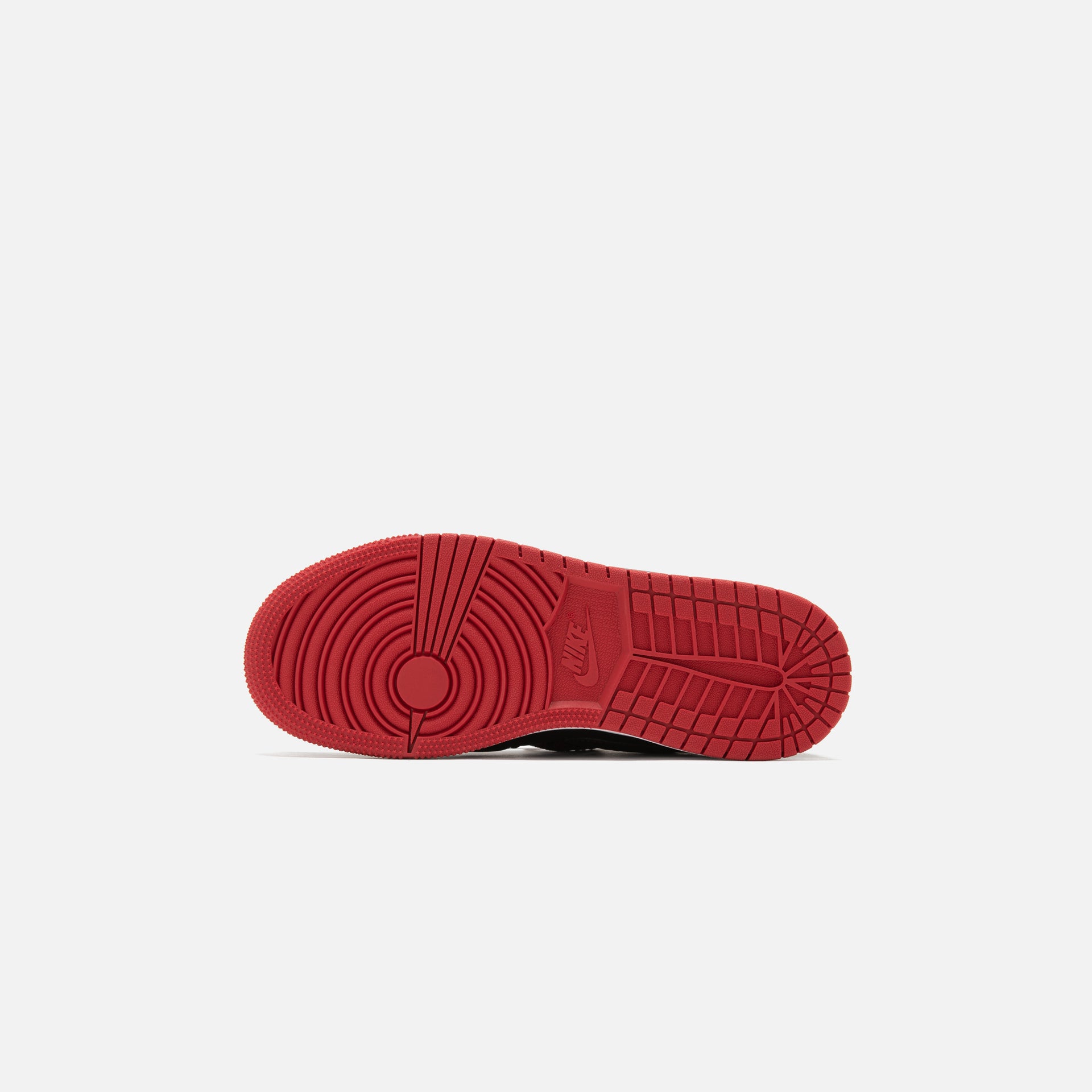 Nike Grade School Air Jordan 1 Mid SE - Black / Red