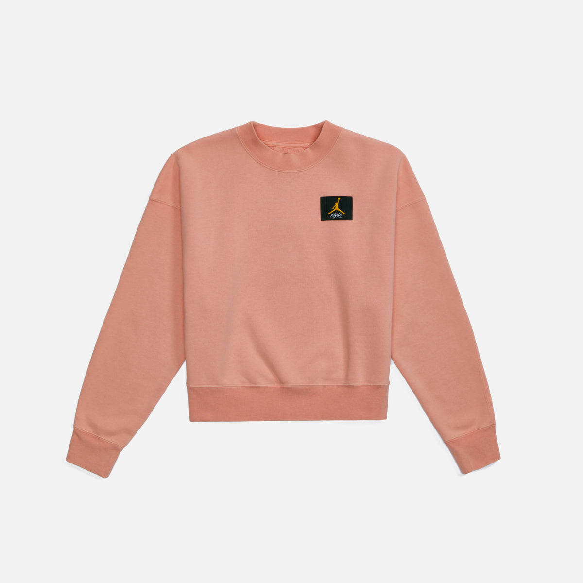 Nike Air WMNS Jordan Flight Fleece Crew - Apricot Agate