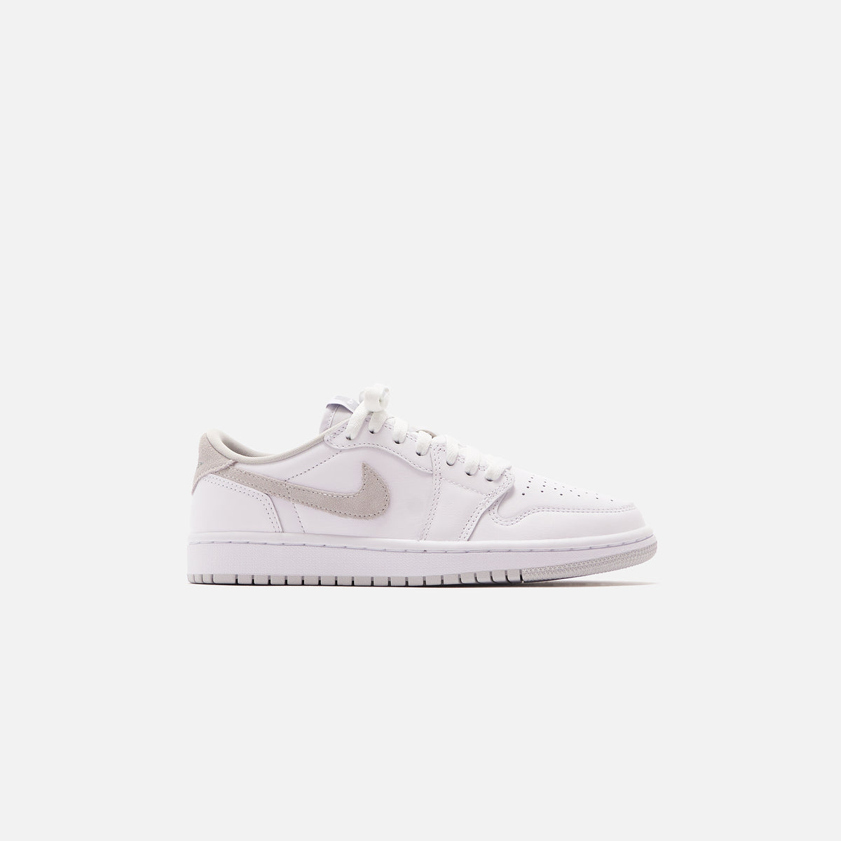 Nike Air Jordan 1 Low OG - White / Neutral Grey / Particle Grey
