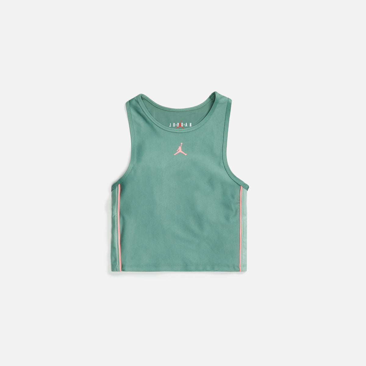 Nike Air Jordan WMNS Essential Crop Top - Dutch Green