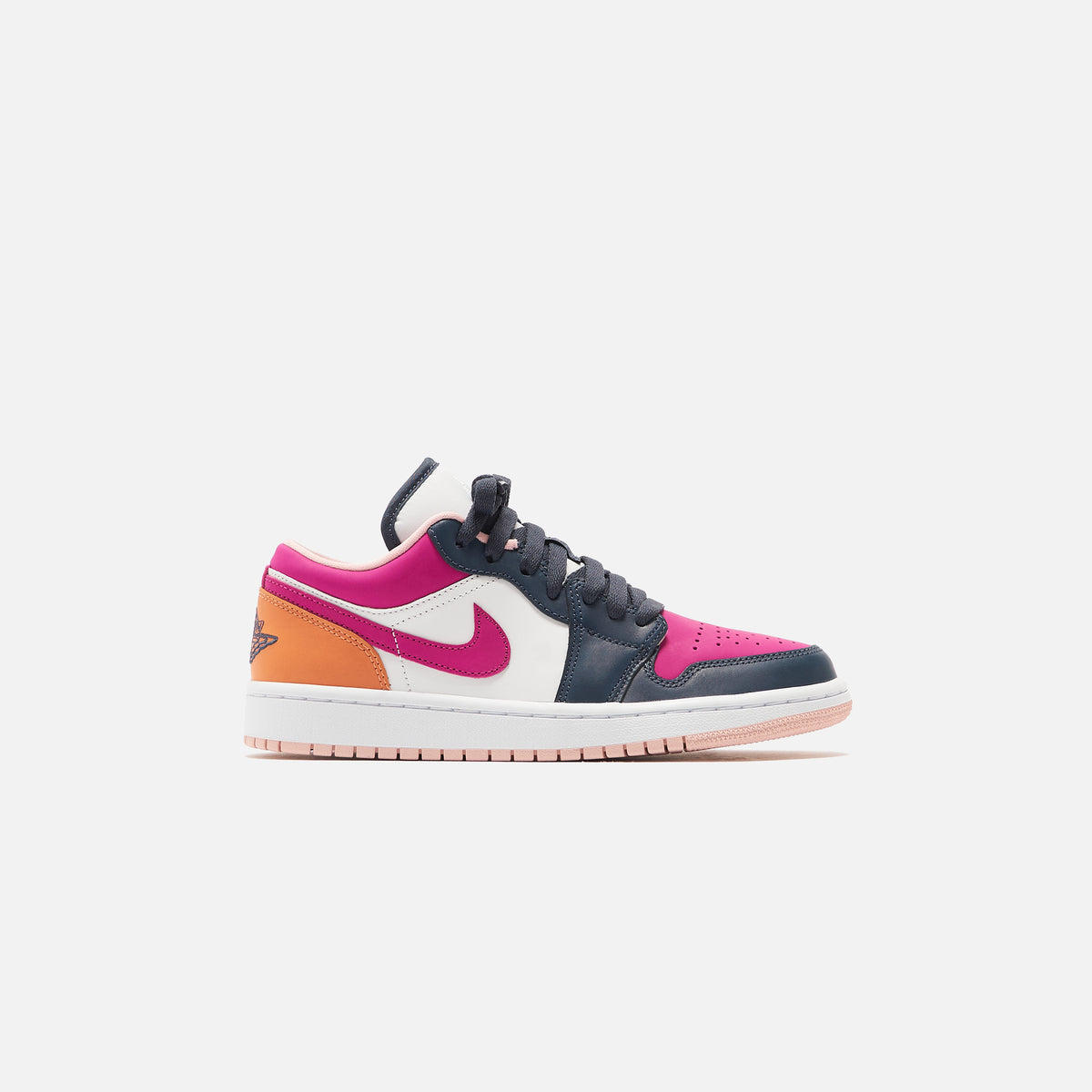 Nike WMNS Air Jordan 1 Low SE - Thunder Blue / White / Healing Orange
