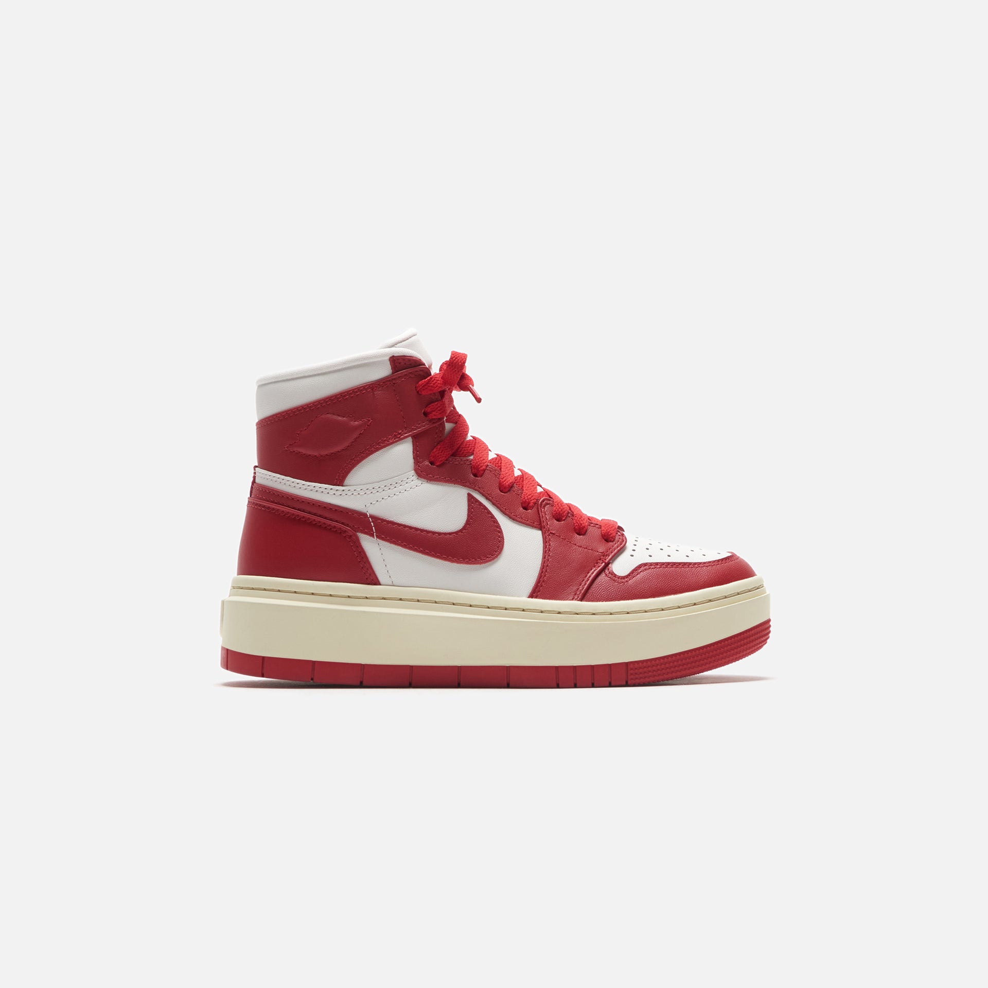 Nike Air Jordan 1 Elevate Mid - Summit White / Varsity Red / Coconut Milk