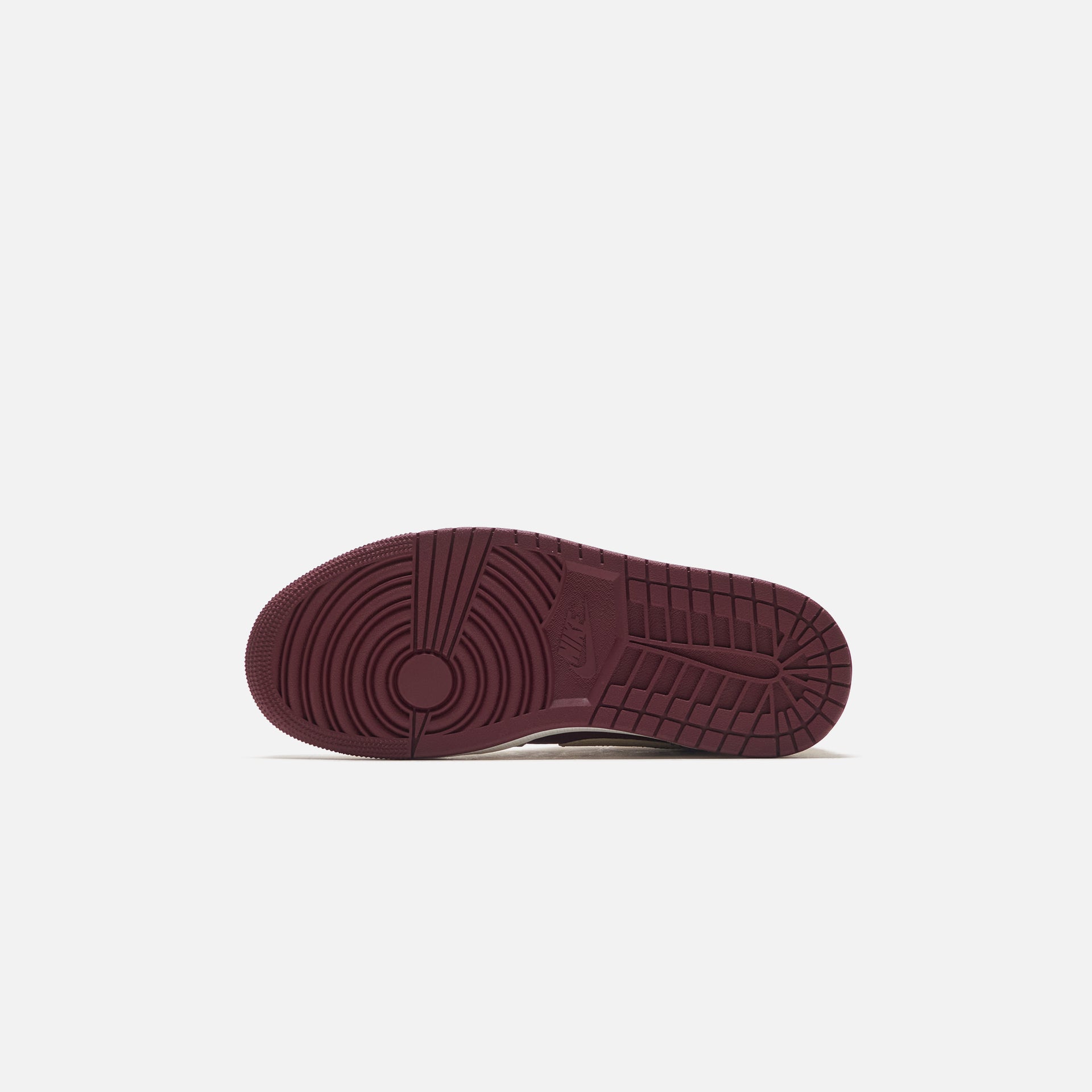 Nike Wmns Air Jordan 1 Mid SE - Beach / Cherrywood Red / Sail