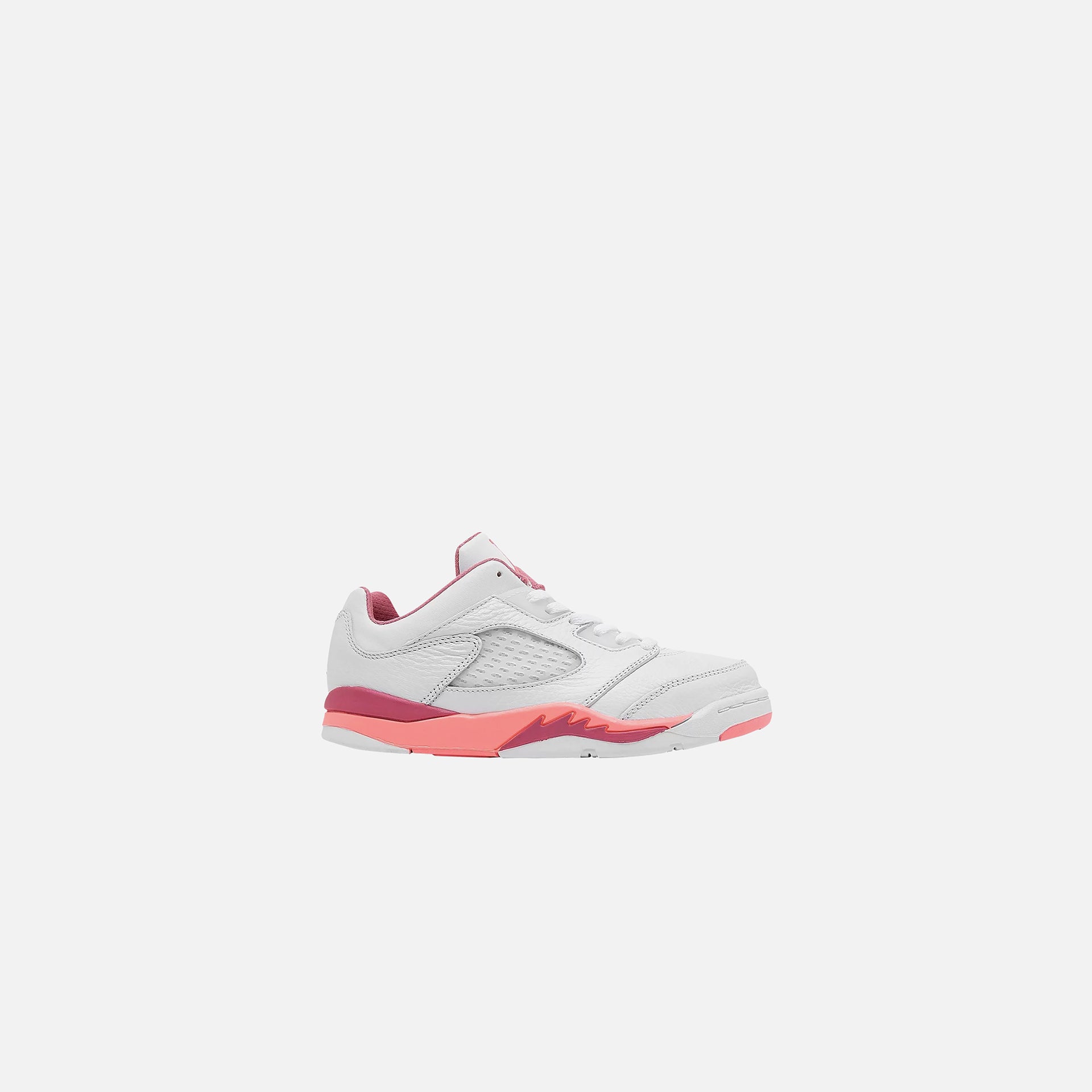 Nike Pre-School Air Jordan 5 Retro Low - White / Coral Chalk / Desert Berry / Black