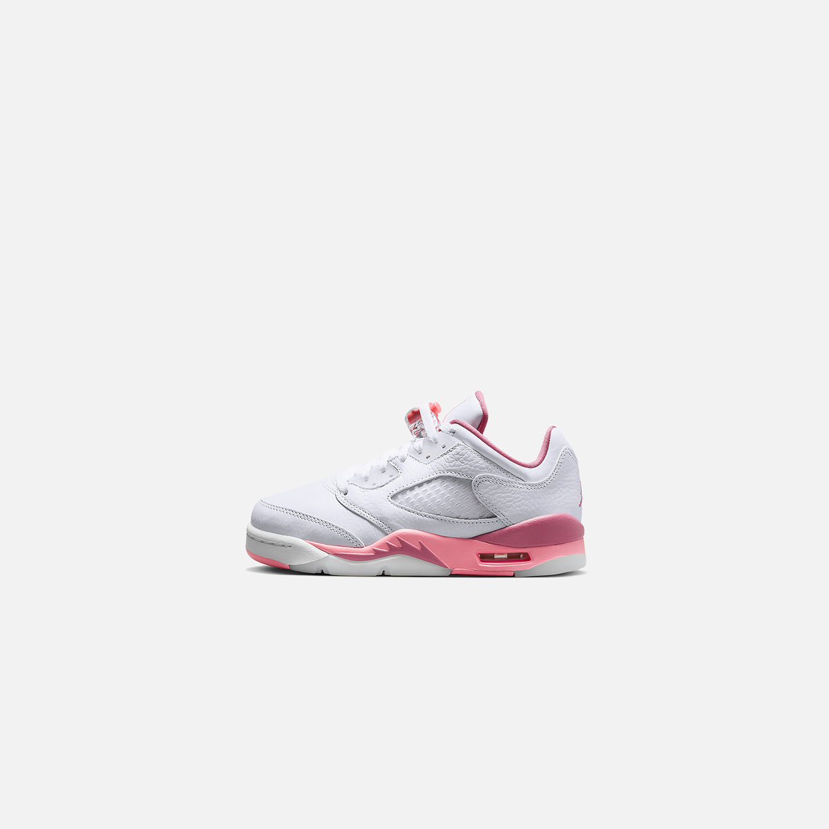 Nike Pre-School Air Jordan 5 Retro Low - White / Coral Chalk / Desert Berry / Black