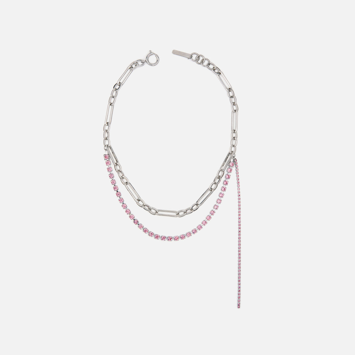 Justine Clenquet Bianca Necklace - Pink