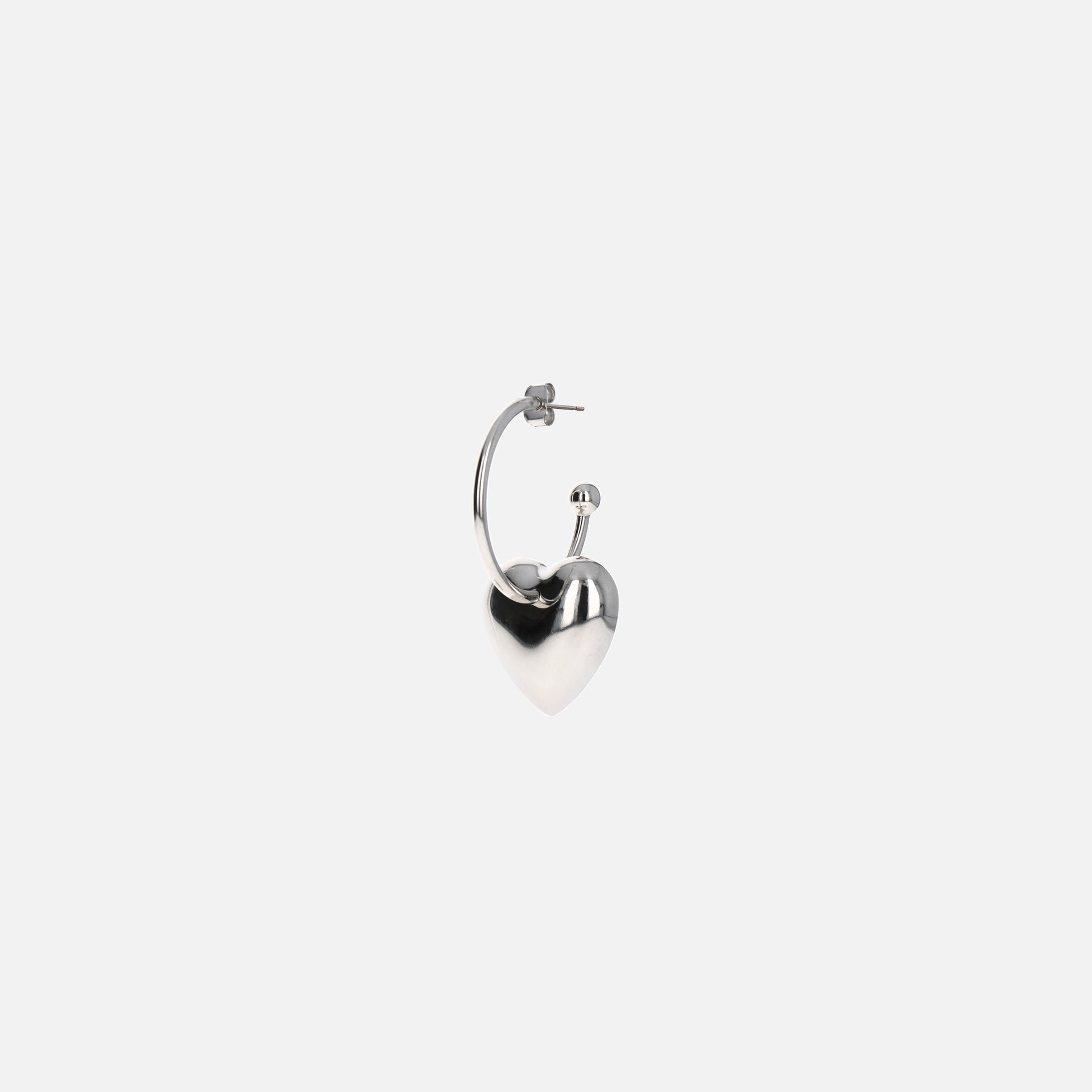 Justine Clenquet Donnie Earring - Palladium