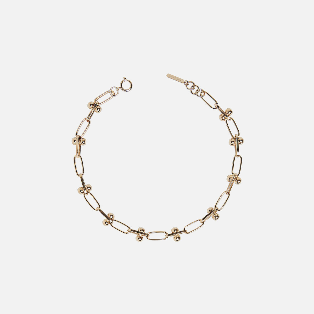 Justine Clenquet Jim Choker - Gold
