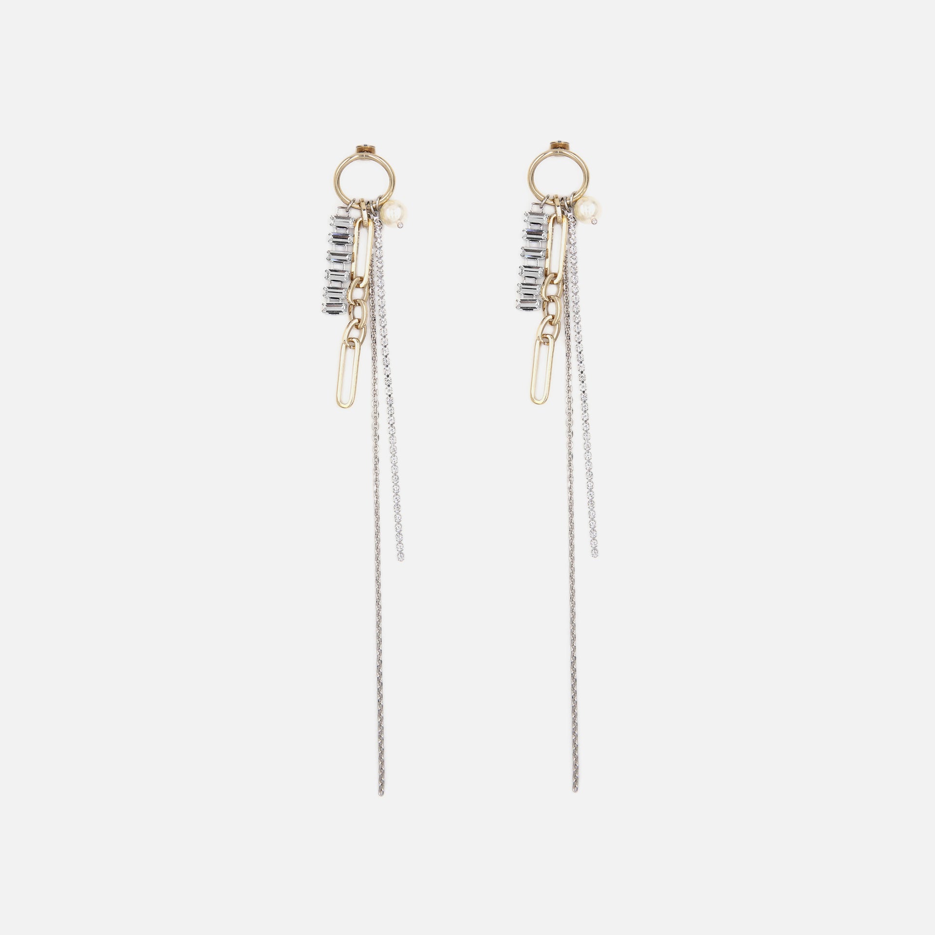 Justine Clenquet Liza Earrings